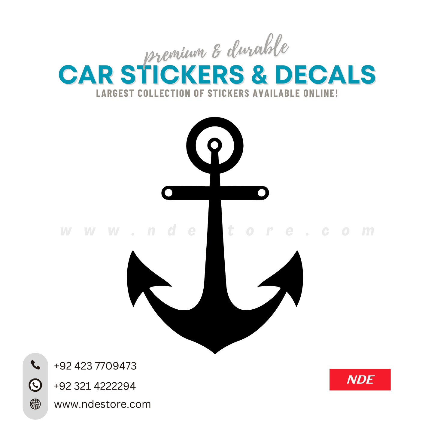 STICKER ANCHOR - ndestore.com