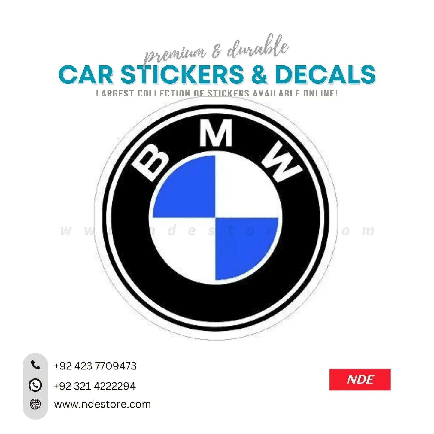 STICKER BMW - ndestore.com