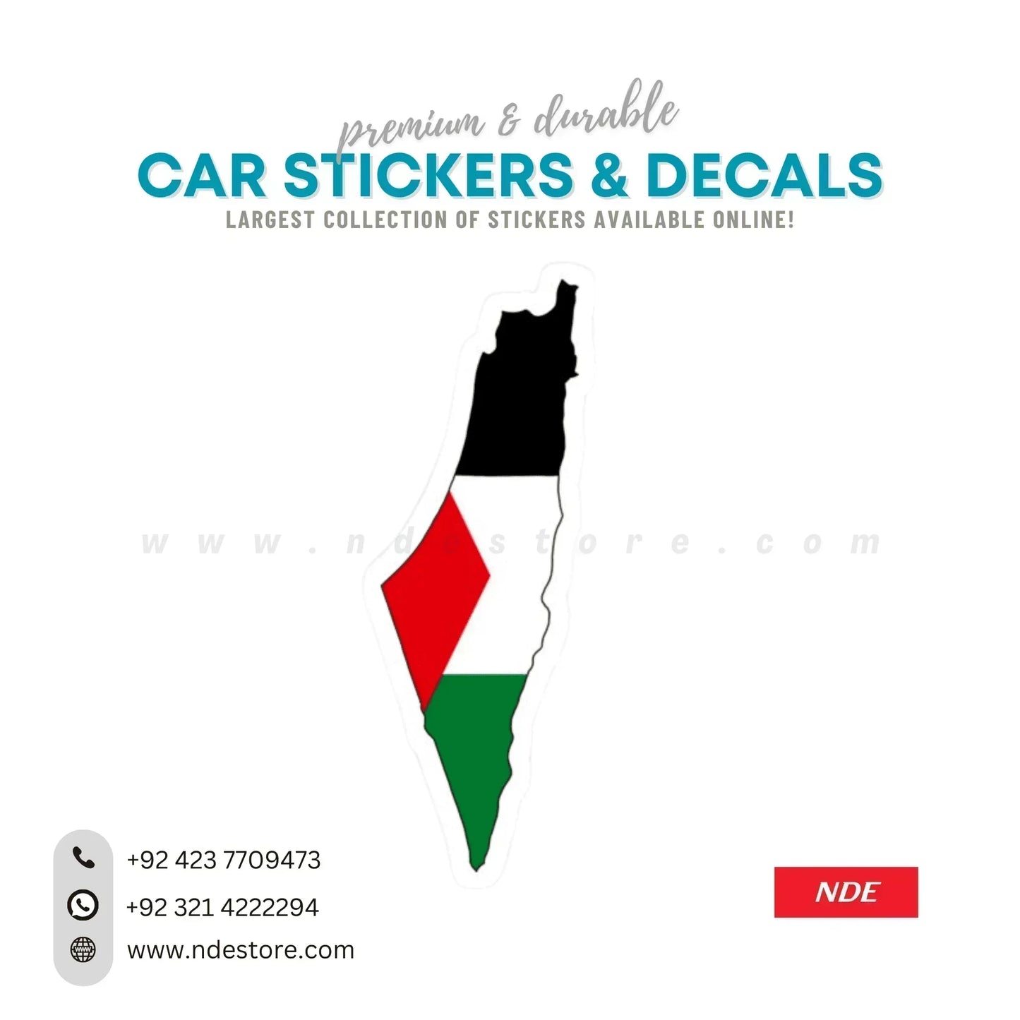 STICKER PALESTINE - ndestore.com