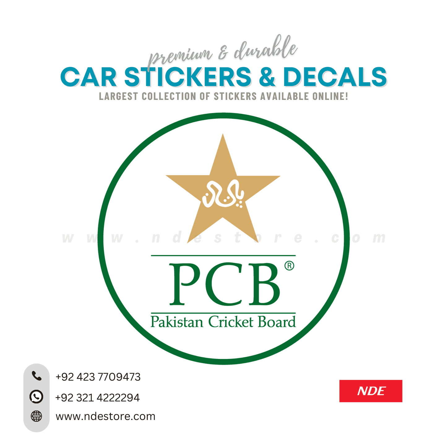 STICKER PCB - ndestore.com