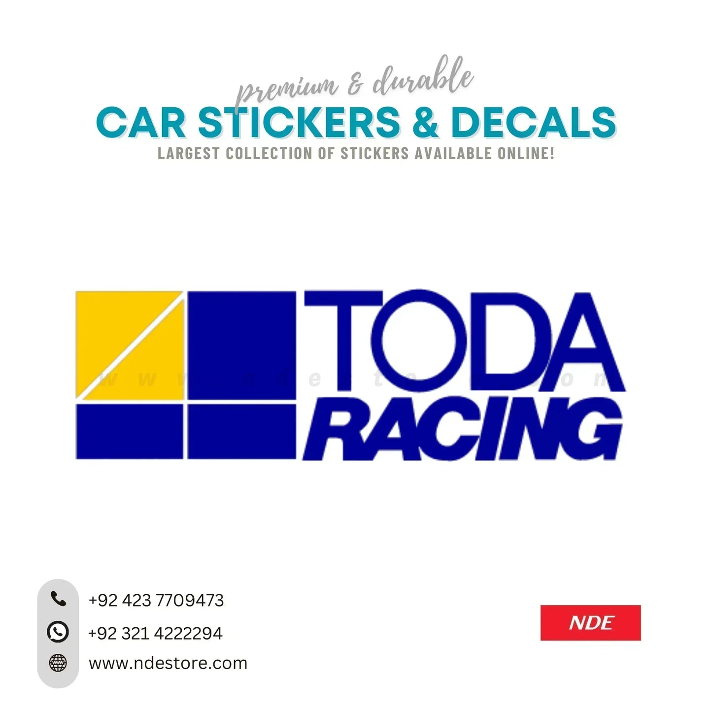 STICKER TODO RACING - ndestore.com