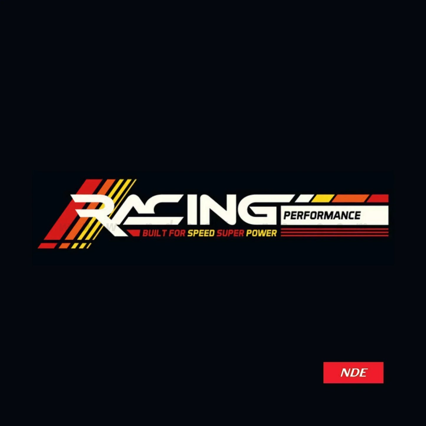 STICKER RACING PERFORMANCE - ndestore.com