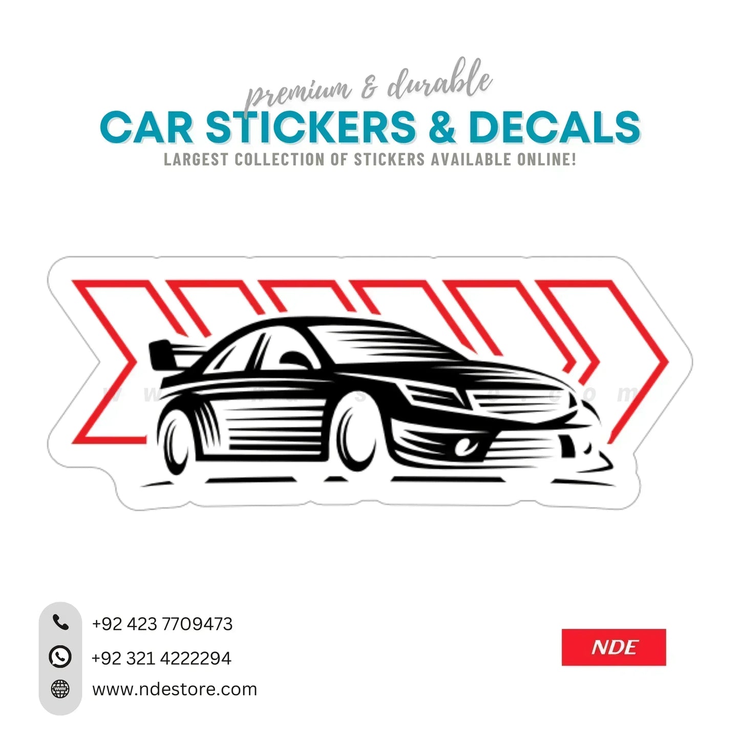 STICKER DRIFT ARROW - ndestore.com