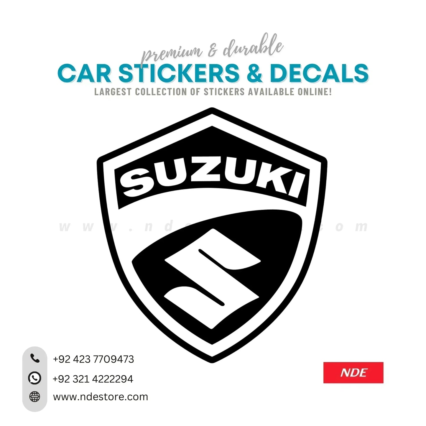 STICKER SUZUKI - ndestore.com