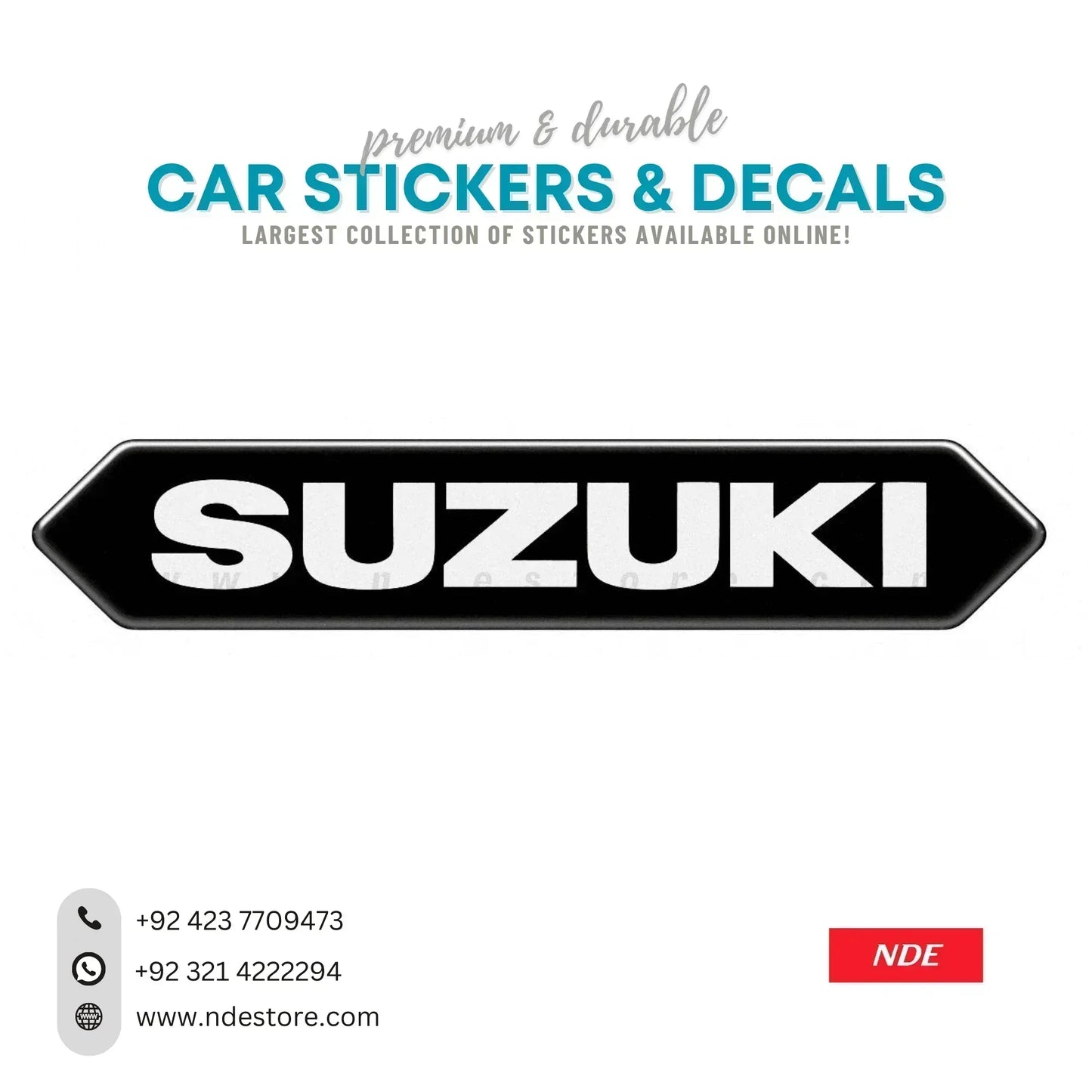 STICKER SUZUKI - ndestore.com