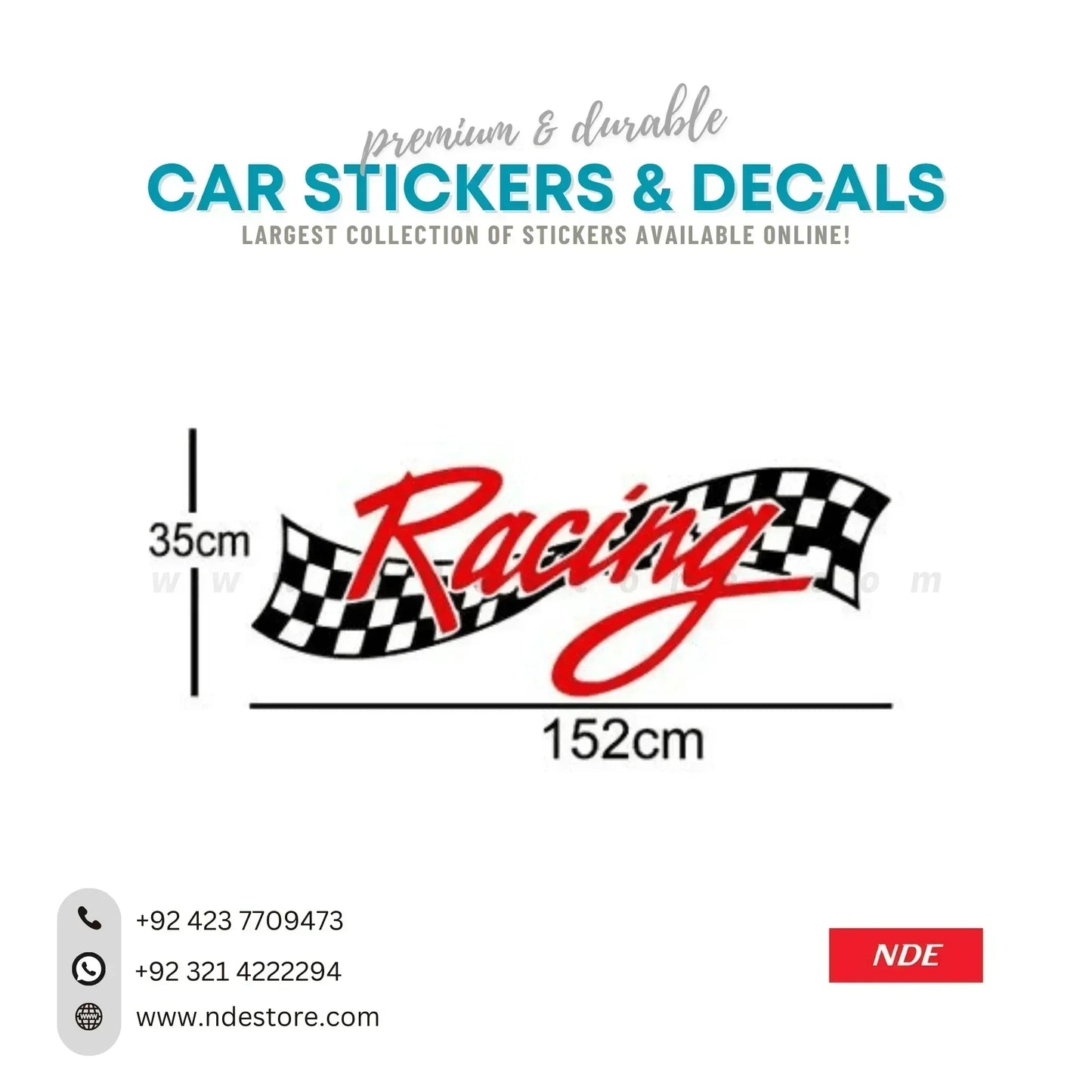 STICKER RACING - ndestore.com