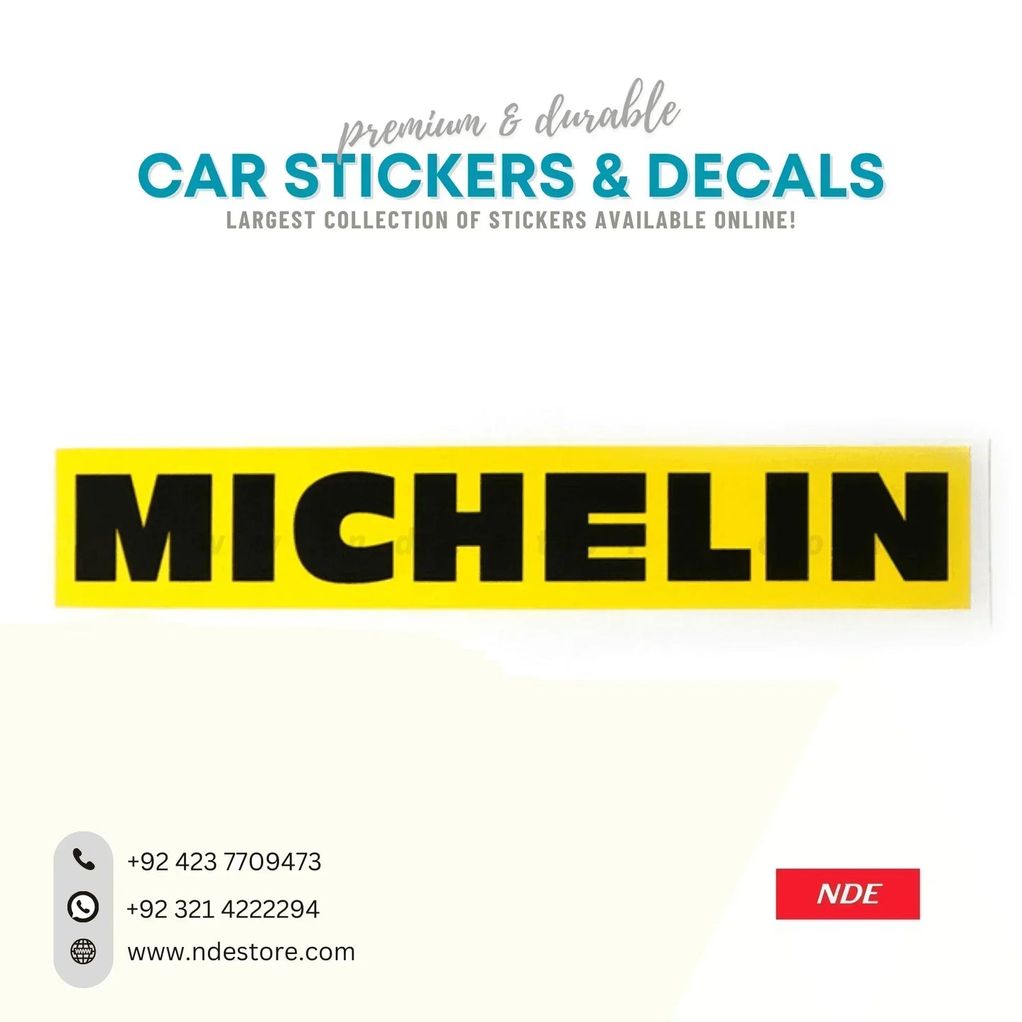 STICKER MICHELIN - ndestore.com