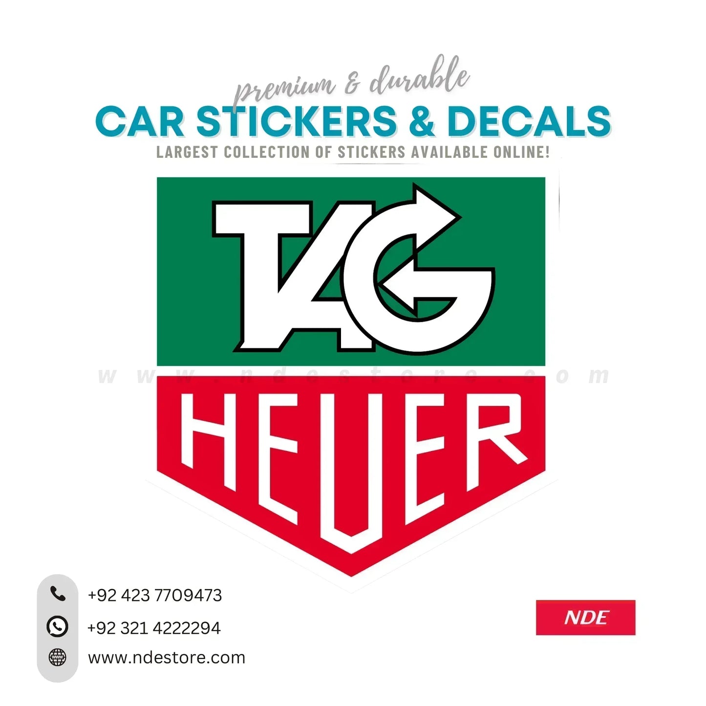 STICKER TAG HEUER - ndestore.com