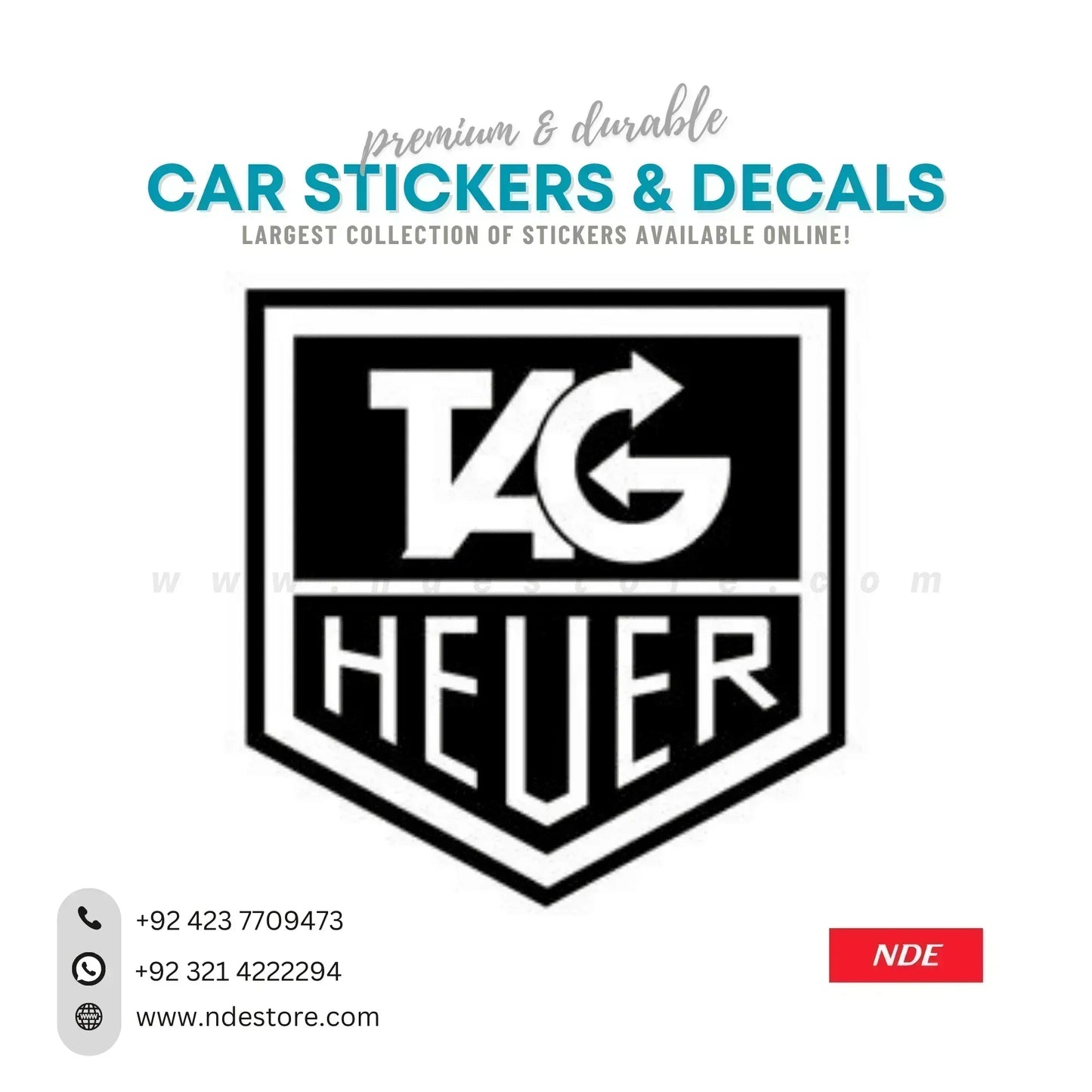STICKER, TAG HEUER - ndestore.com