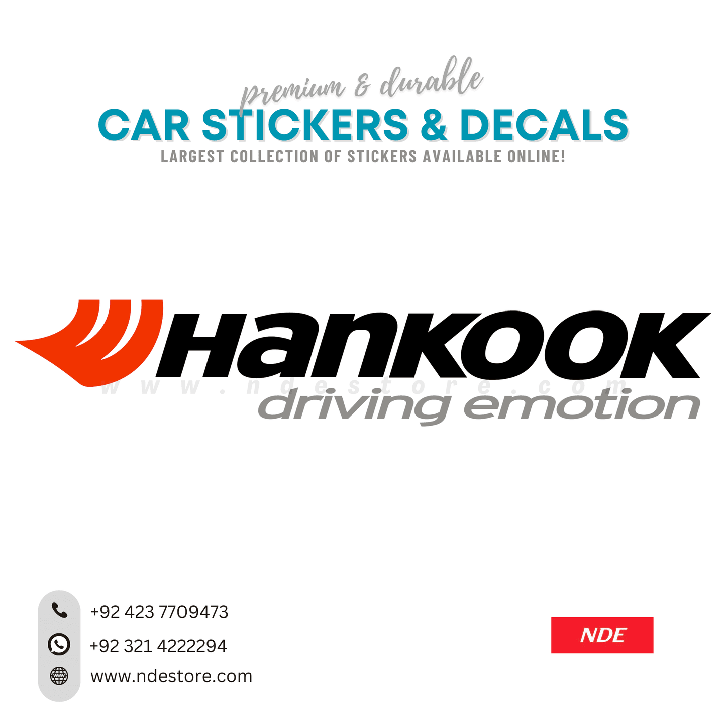 STICKER HANKOOK - ndestore.com