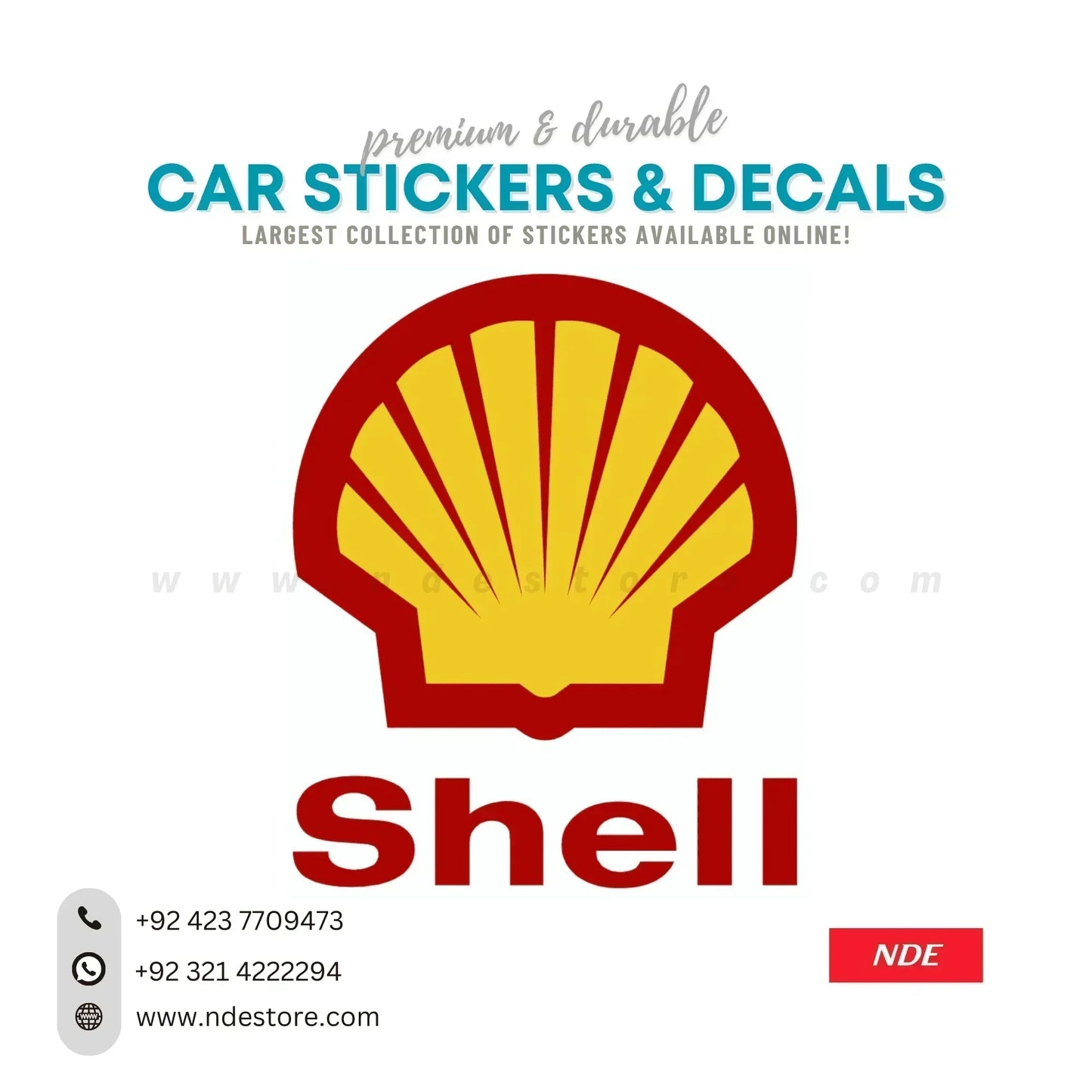 STICKER SHELL - ndestore.com