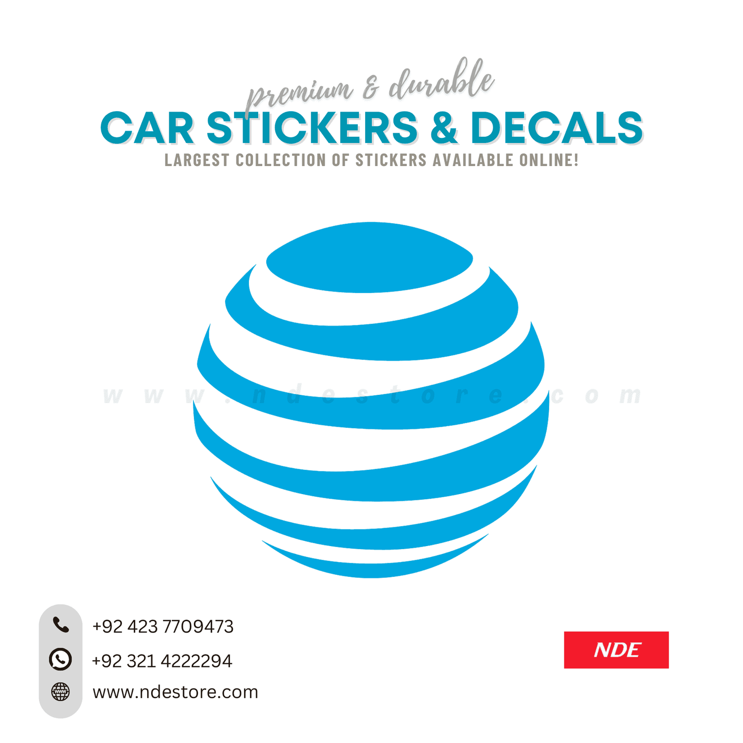 STICKER AT&T - ndestore.com