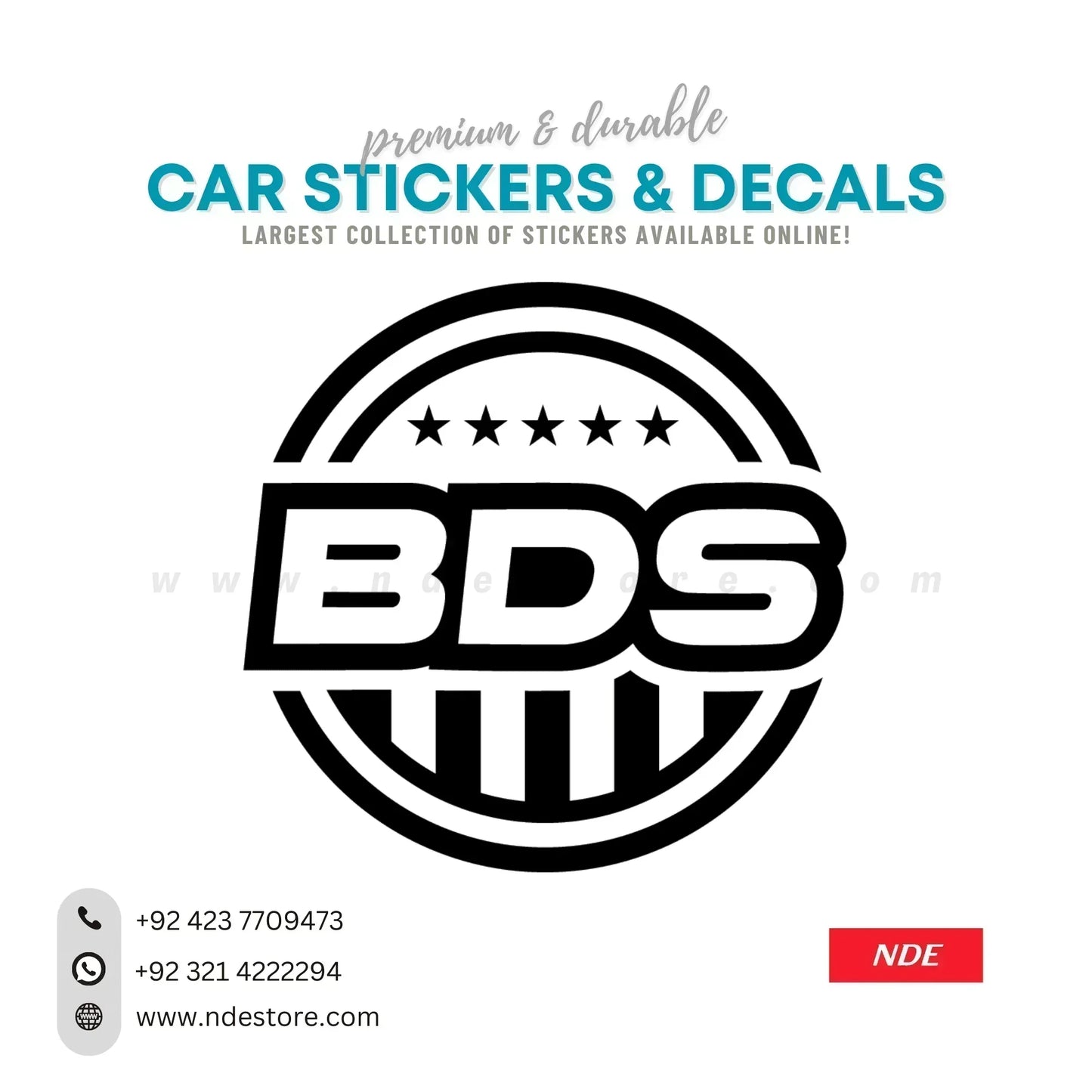 STICKER BDS - ndestore.com