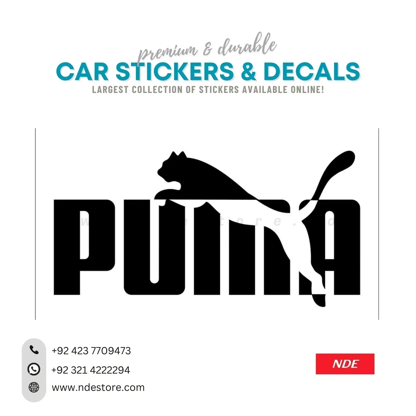 STICKER PUMA - ndestore.com
