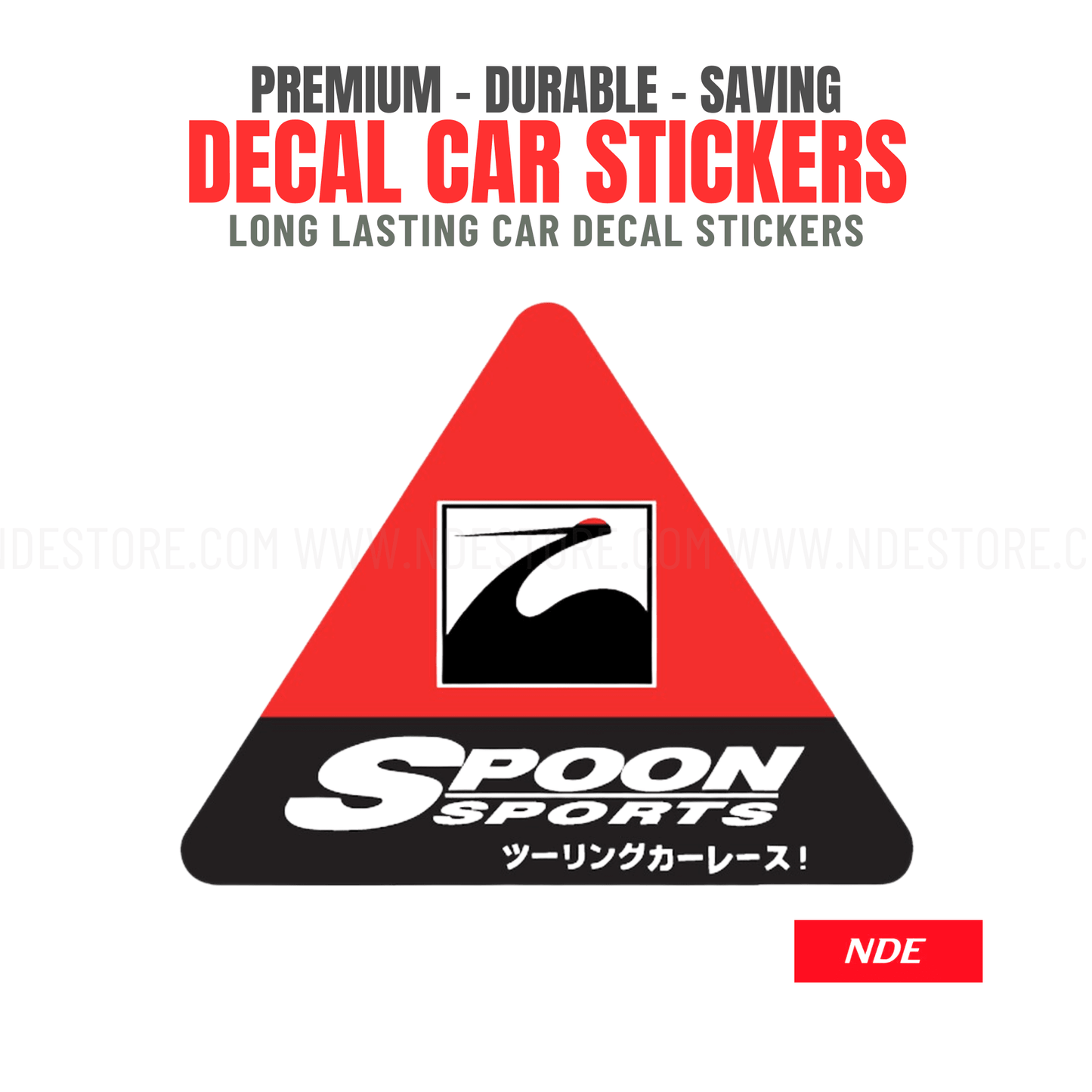 STICKER SPOON SPORTS - ndestore.com