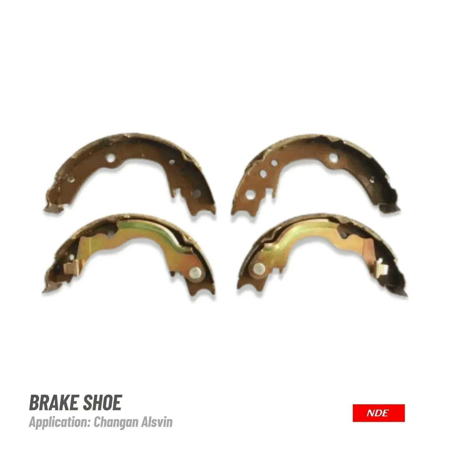 BRAKE SHOE KIT REAR GENUINE FOR CHANGAN ALSVIN - ndestore.com