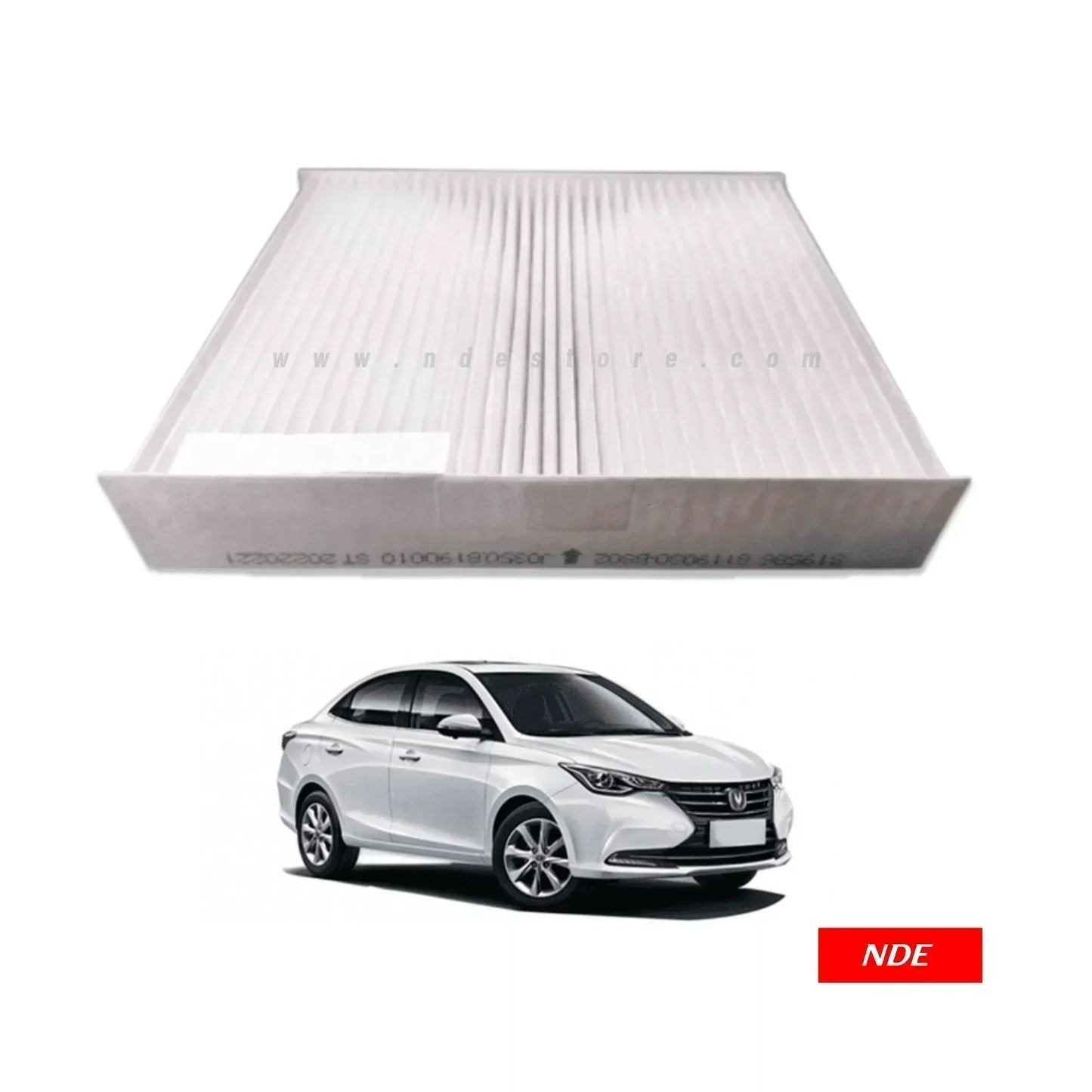 CABIN AC FILTER IMPORTED FOR CHANGAN ALSVIN (OEM) - ndestore.com
