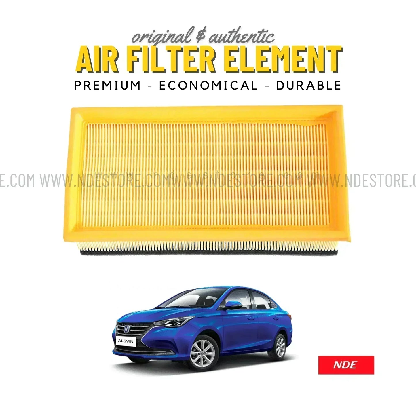 AIR FILTER ELEMENT IMPORTED FOR CHANGAN ALSVIN - ndestore.com