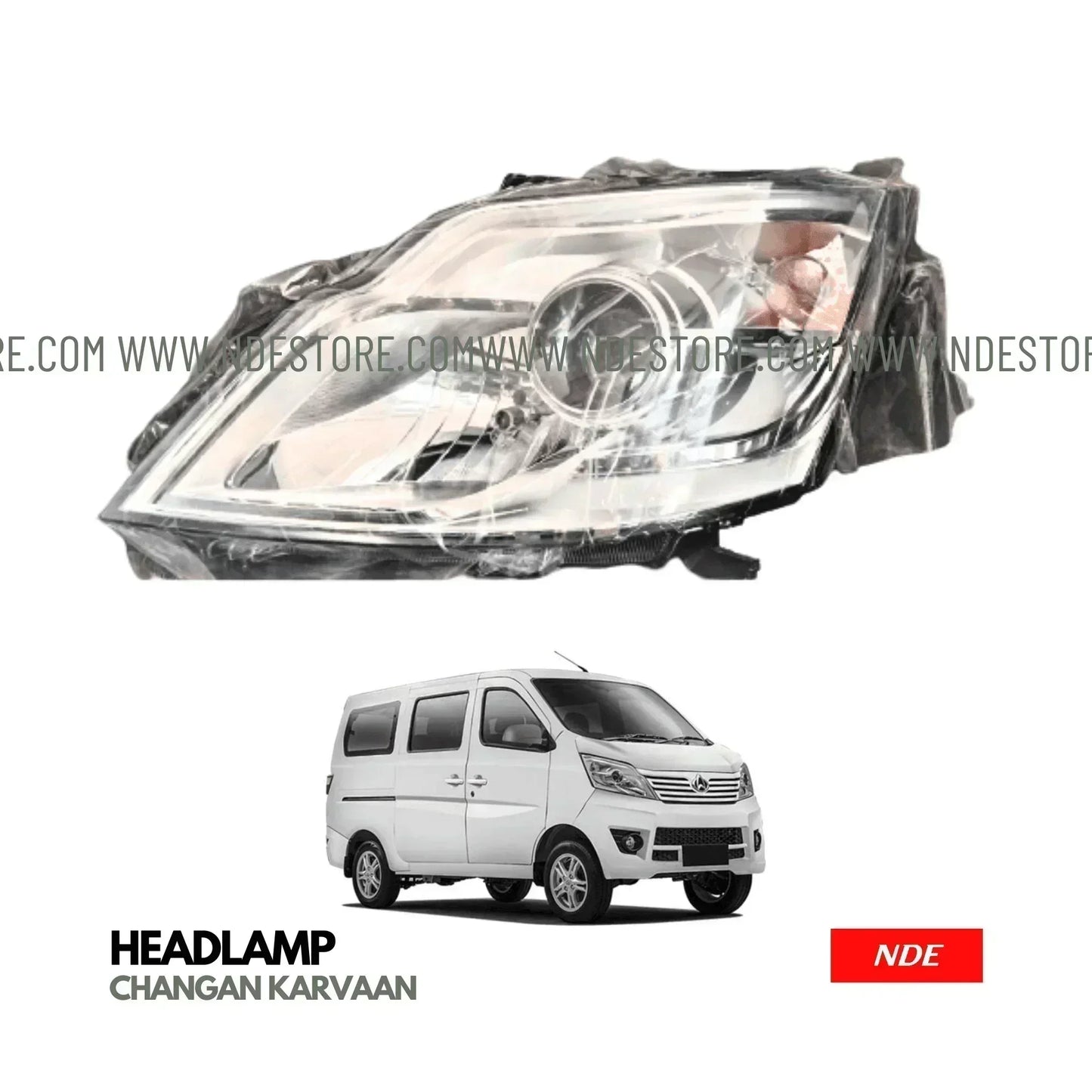 HEAD LAMP ASSY FOR CHANGAN KARVAAN - ndestore.com