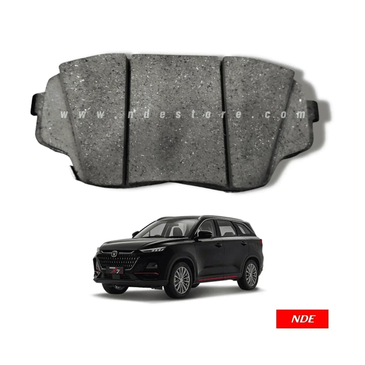 BRAKE DISC PAD SET FRONT GENUINE FOR CHANGAN OSHAN X7 - ndestore.com