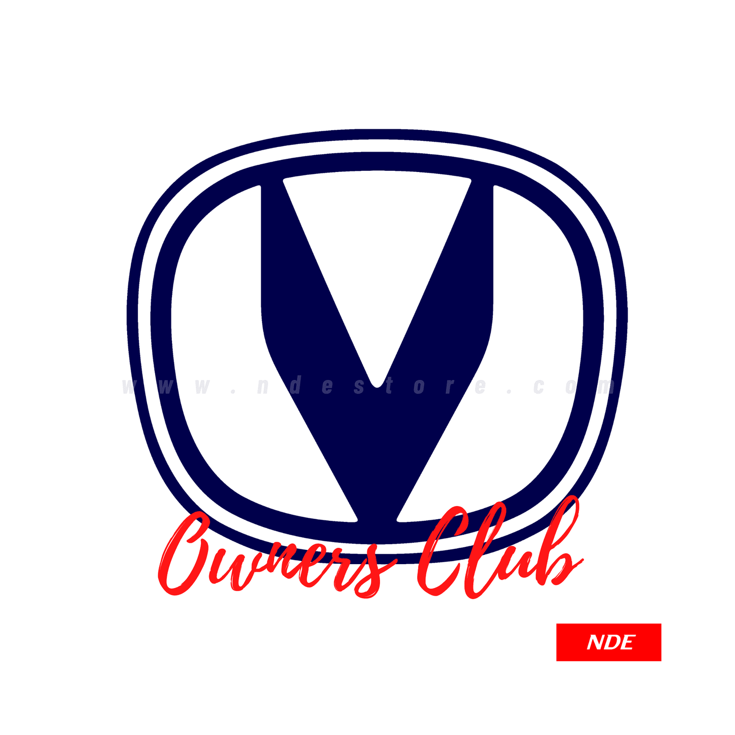 STICKER CHANGAN OWNER CLUB (SKU:141028) - ndestore.com
