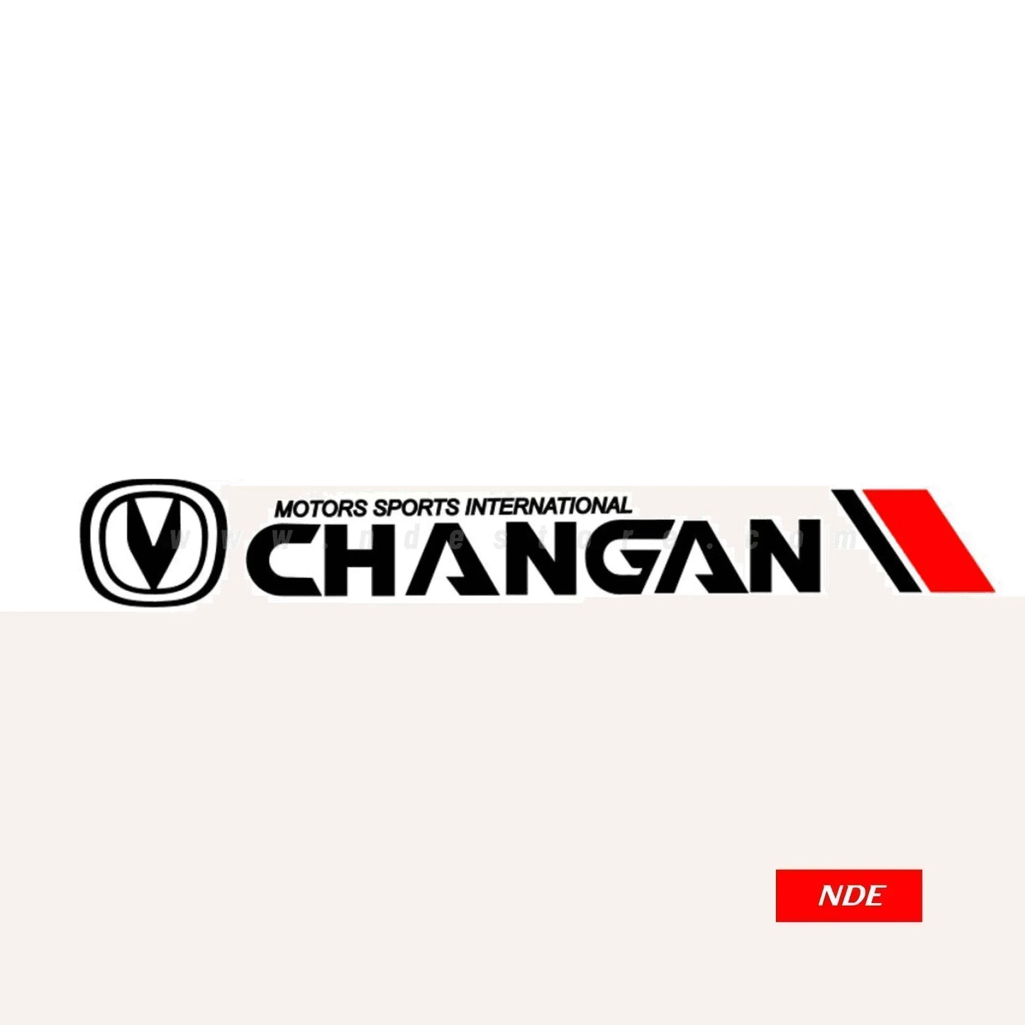 STICKER CHANGAN MOTOR SPORTS - ndestore.com