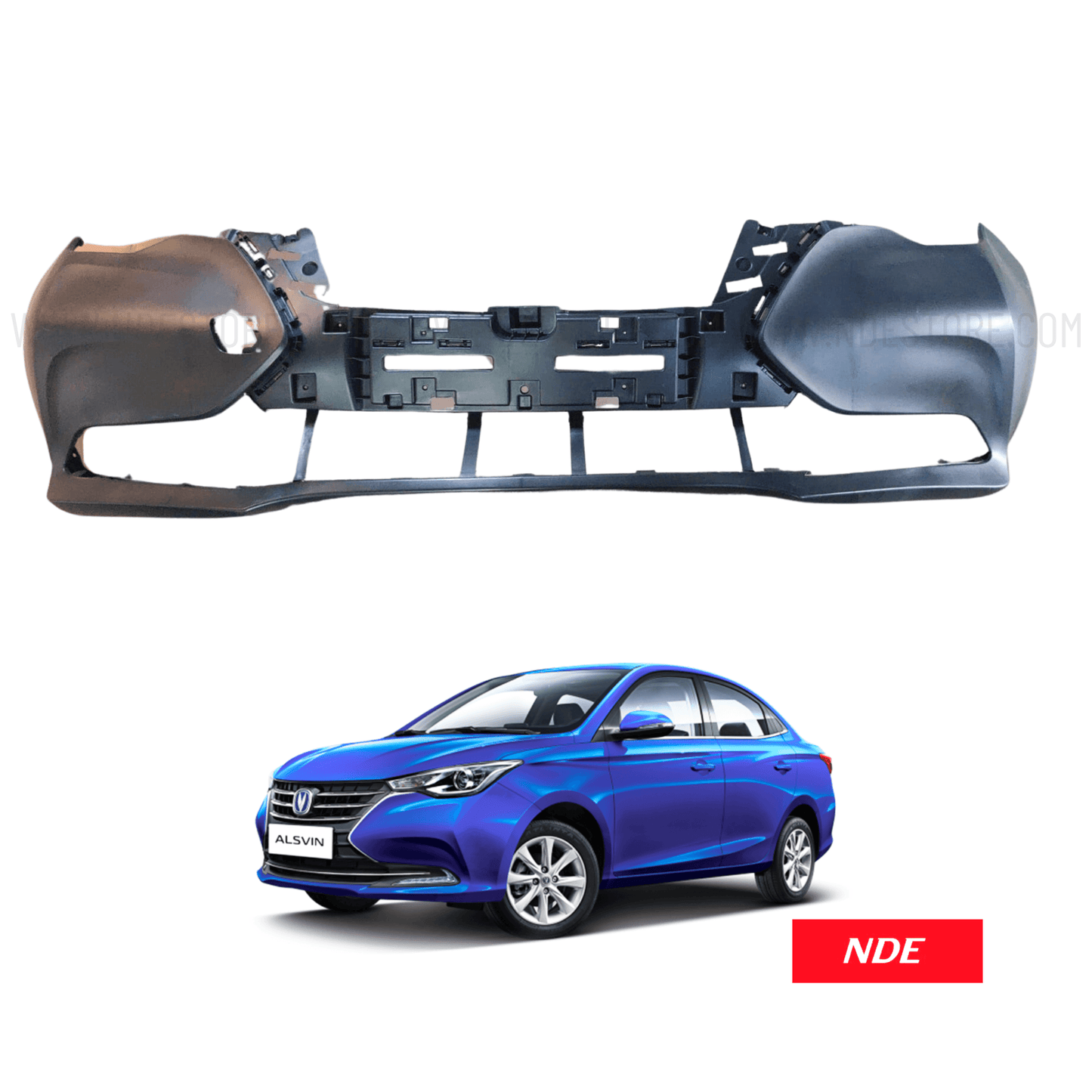 BUMPER ASSY FRONT GENUINE FOR CHANGAN ALSVIN - ndestore.com
