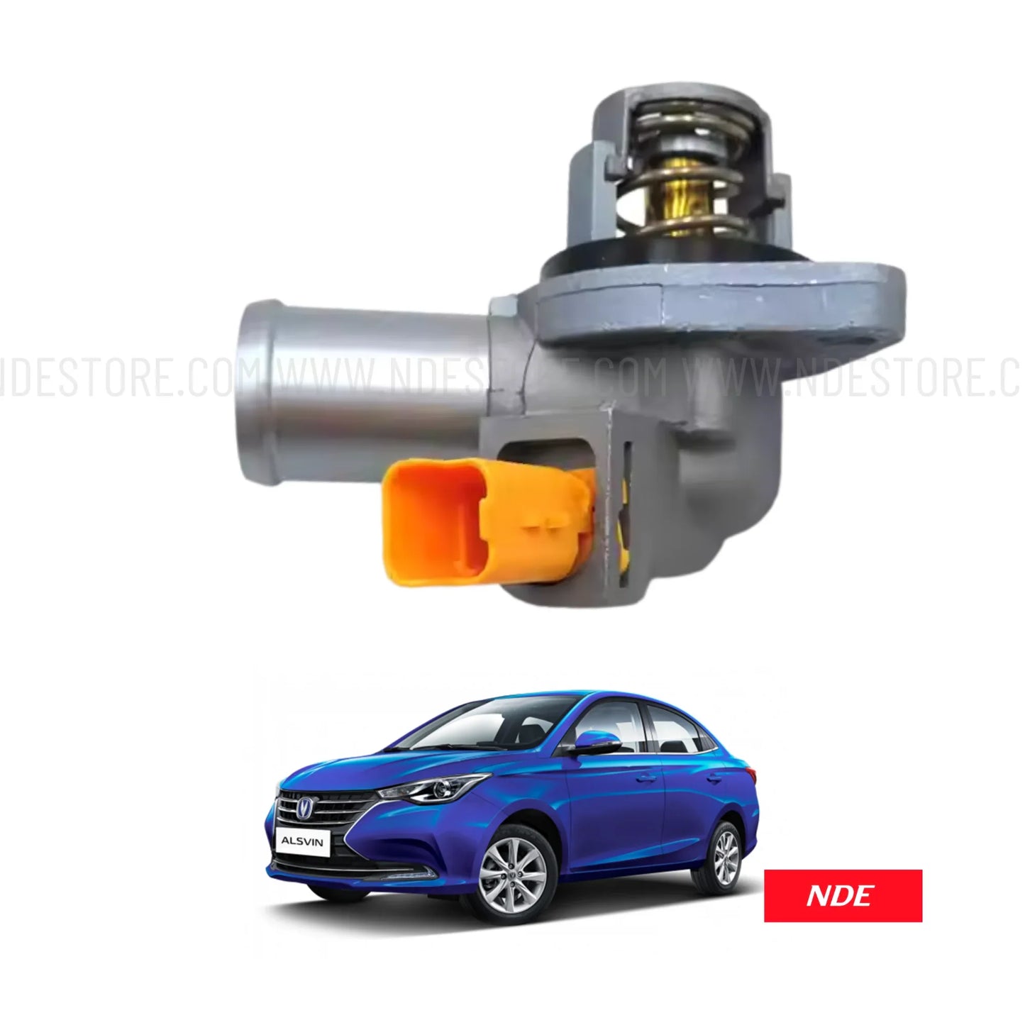 THERMOSTAT VALVE GENUINE FOR CHANGAN ALSVIN - ndestore.com
