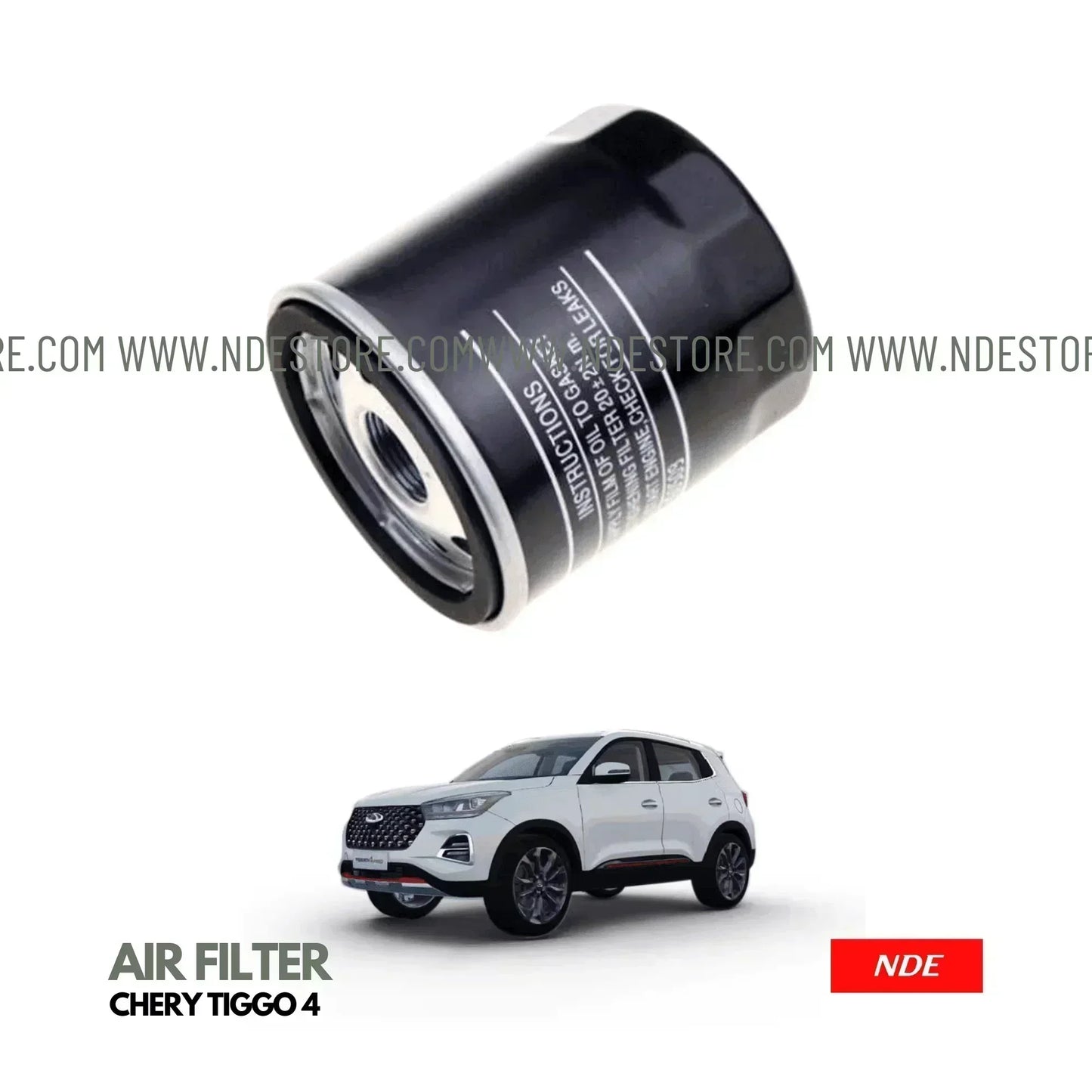 OIL FILTER SPIN ON IMPORTED FOR CHERY TIGGO 4 - ndestore.com