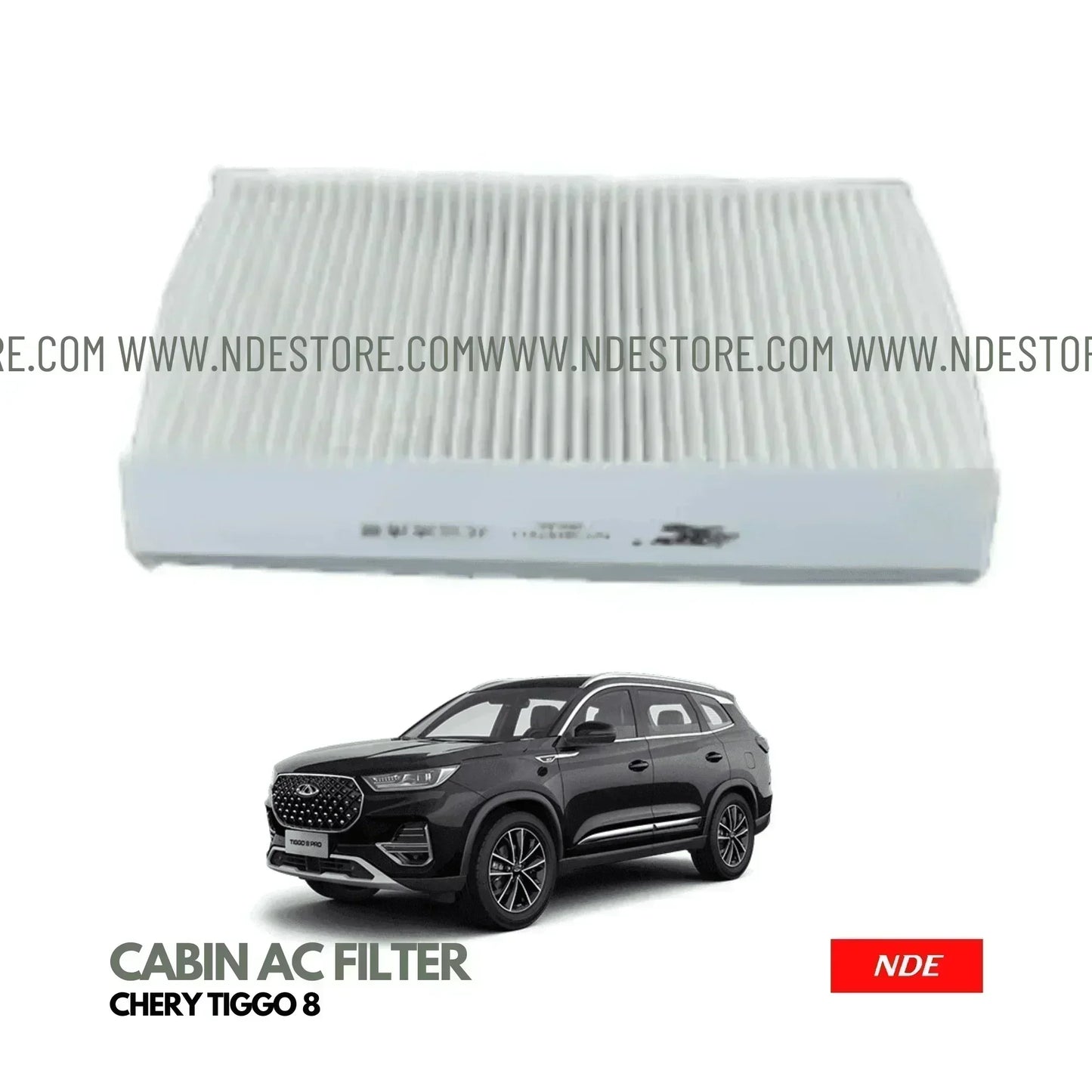 CABIN AC FILTER IMPORTED FOR CHERY TIGGO 8 - ndestore.com
