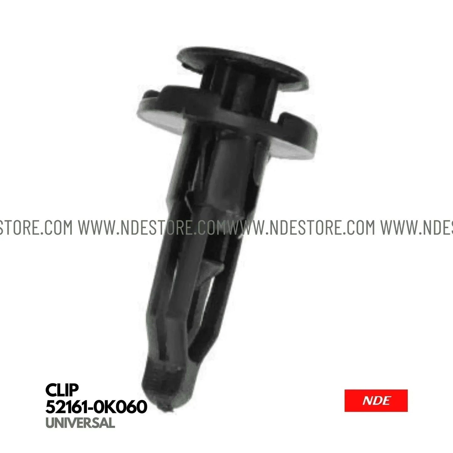 FASTENER CLIPS FOR TOYOTA PART NO. 52161-0K060 - ndestore.com