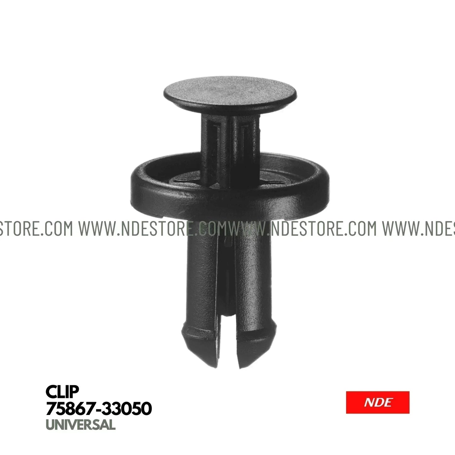 FASTENER CLIPS FOR TOYOTA PART NO. 75867-33050 - ndestore.com