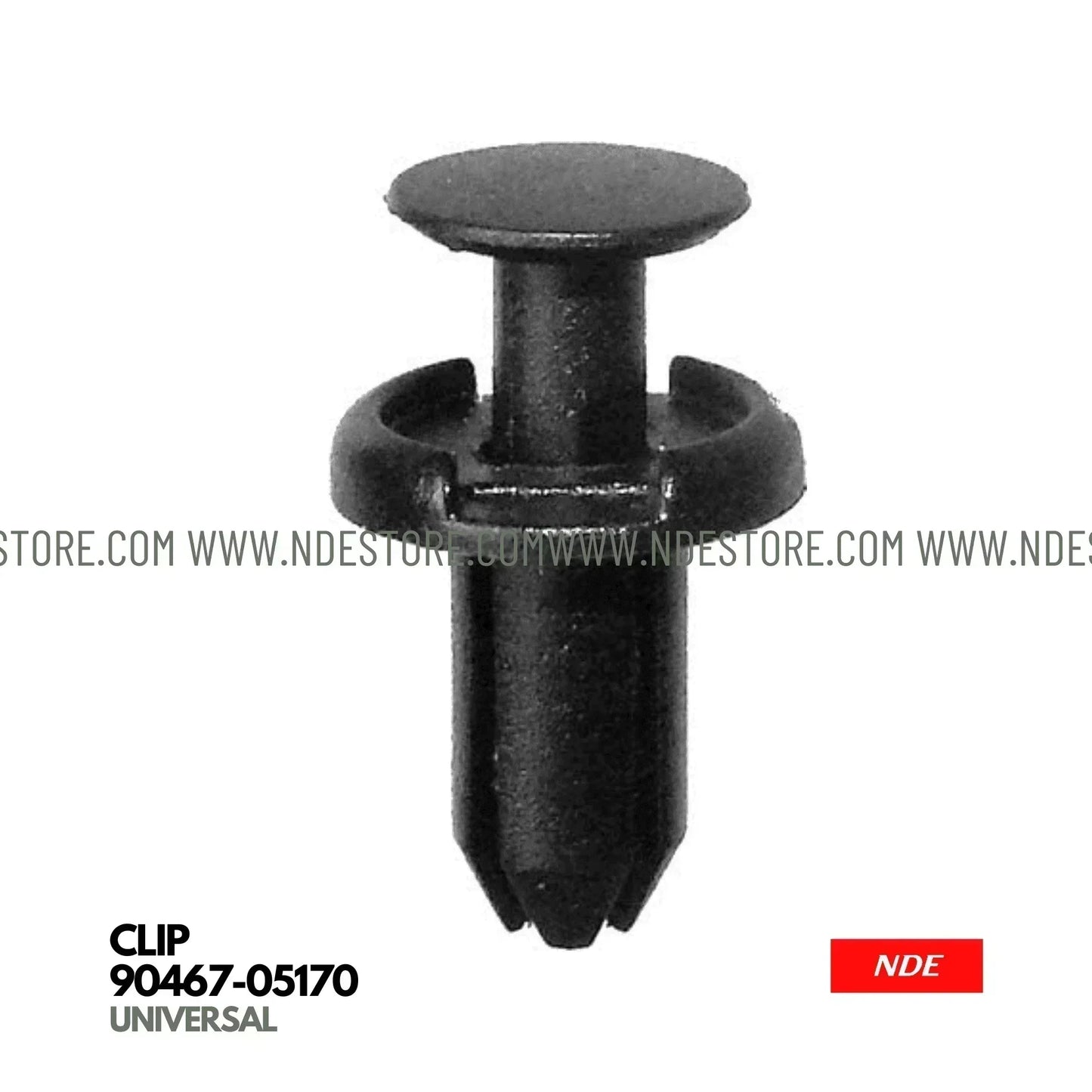 FASTENER CLIPS FOR TOYOTA PART NO. 90467-05090-B1 - ndestore.com