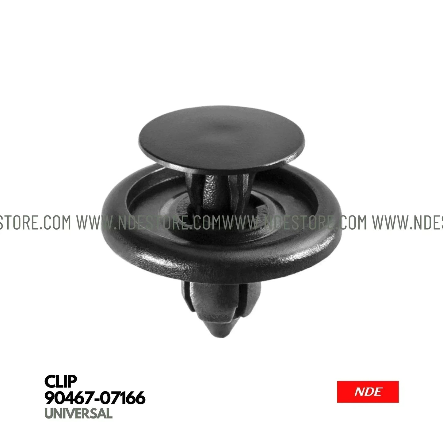 FASTENER CLIPS FOR TOYOTA PART NO. 90467-07166 - ndestore.com