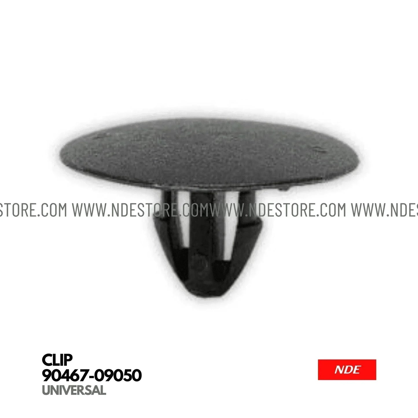 FASTENER CLIPS FOR TOYOTA PART NO. 90467-09050 - ndestore.com