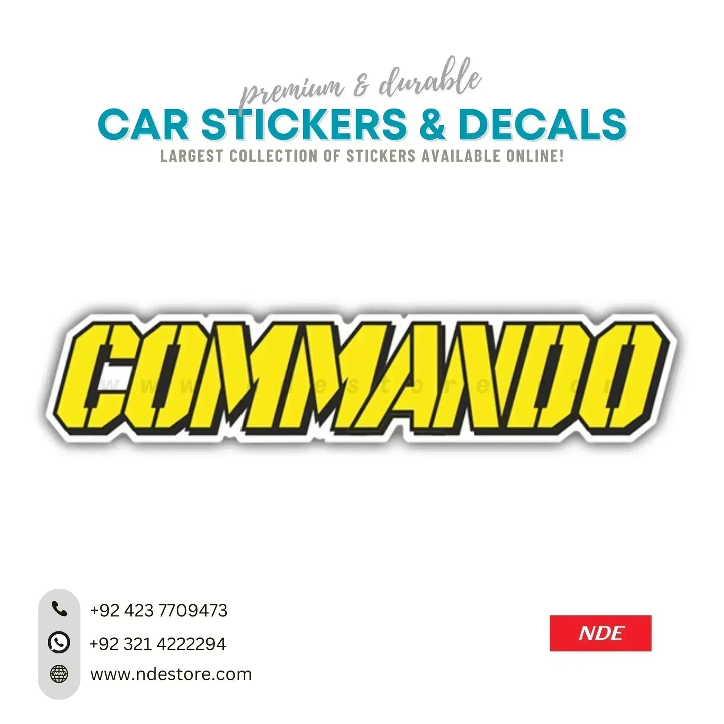 COMMANDO - ndestore.com