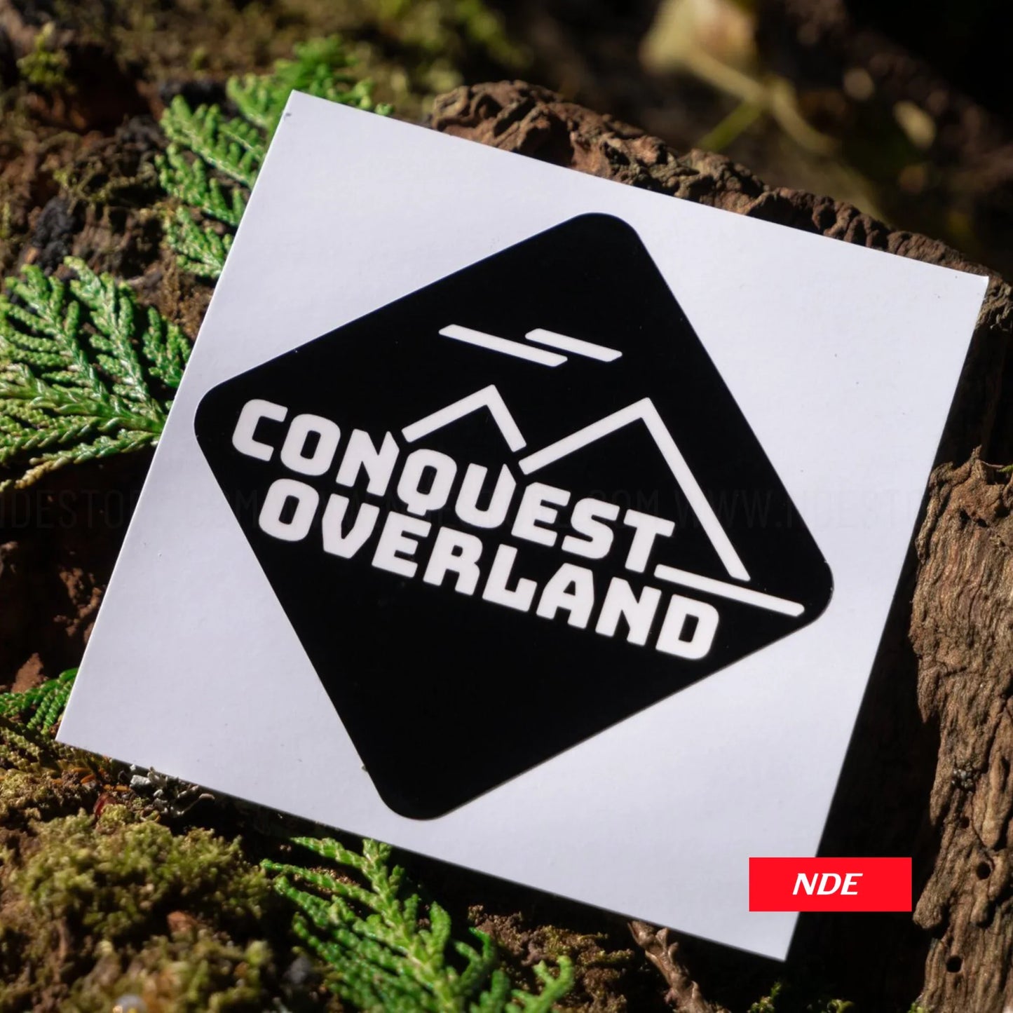 STICKER DECAL CONQUEST OVERLAND