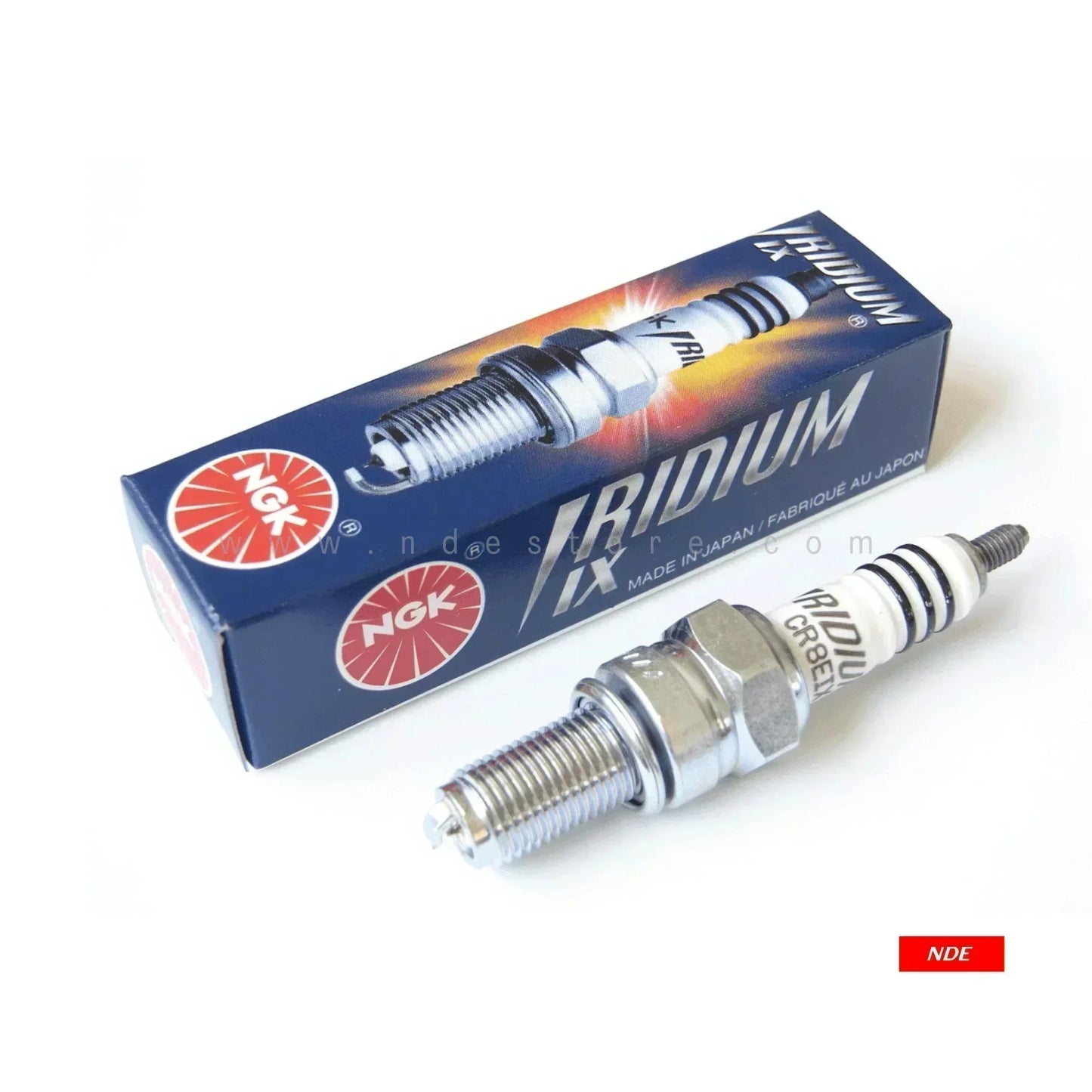 SPARK PLUG NGK IRIDIUM IX FOR HONDA CD70 - ndestore.com