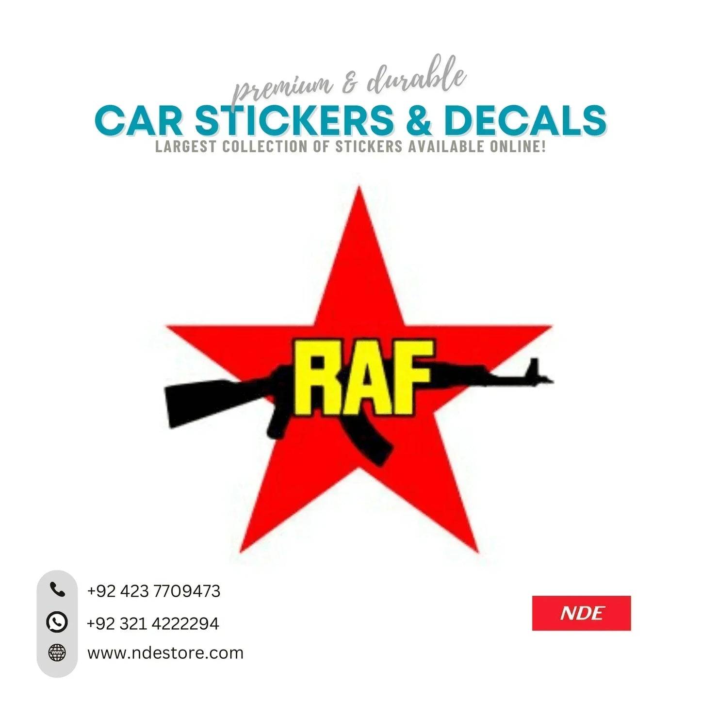 STICKER CUBA REVOLUTION - ndestore.com