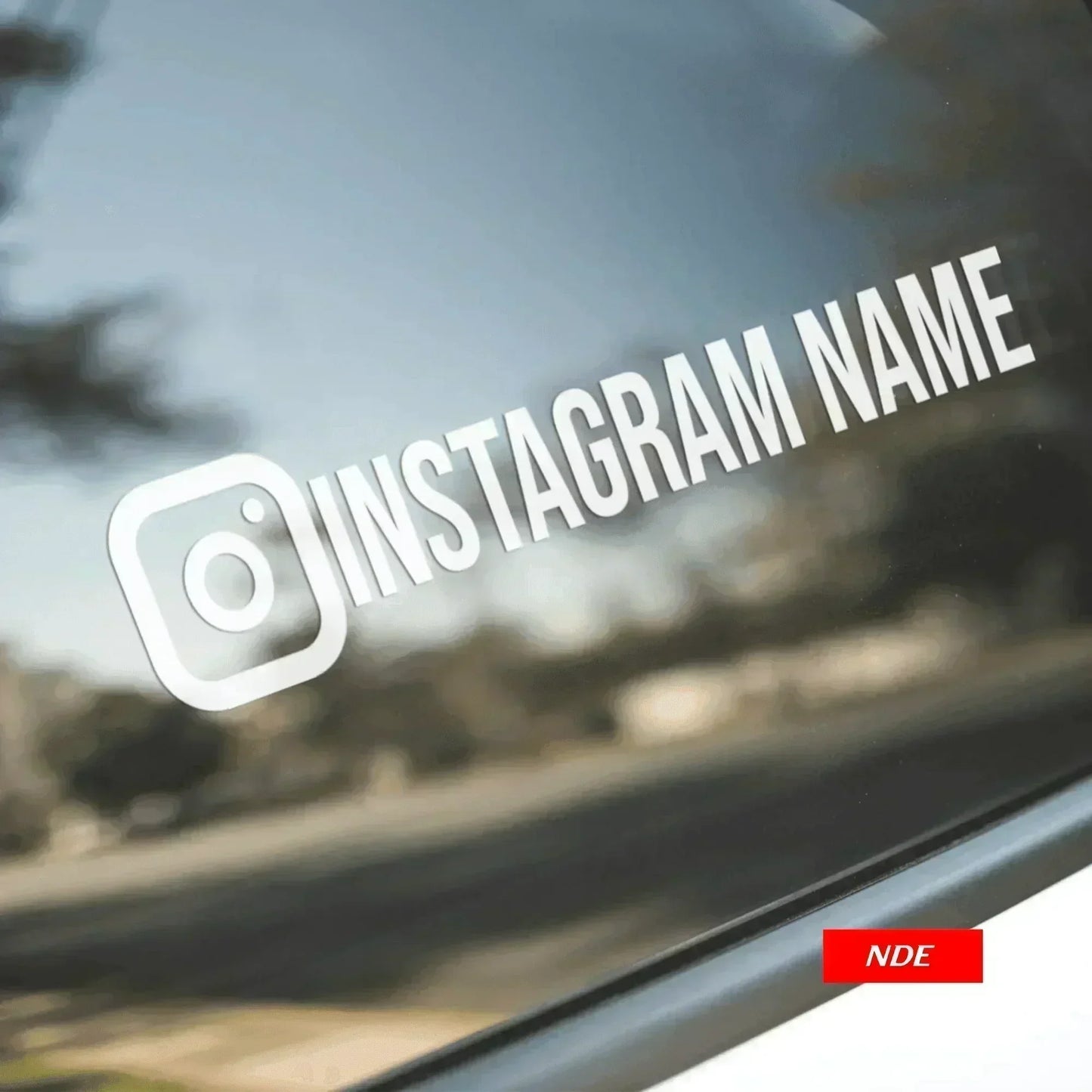 STICKER, CUSTOM NAME INSTAGRAM - ndestore.com