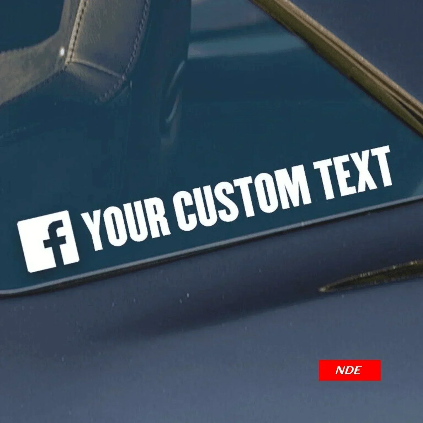 STICKER, CUSTOM NAME FACEBOOK - ndestore.com