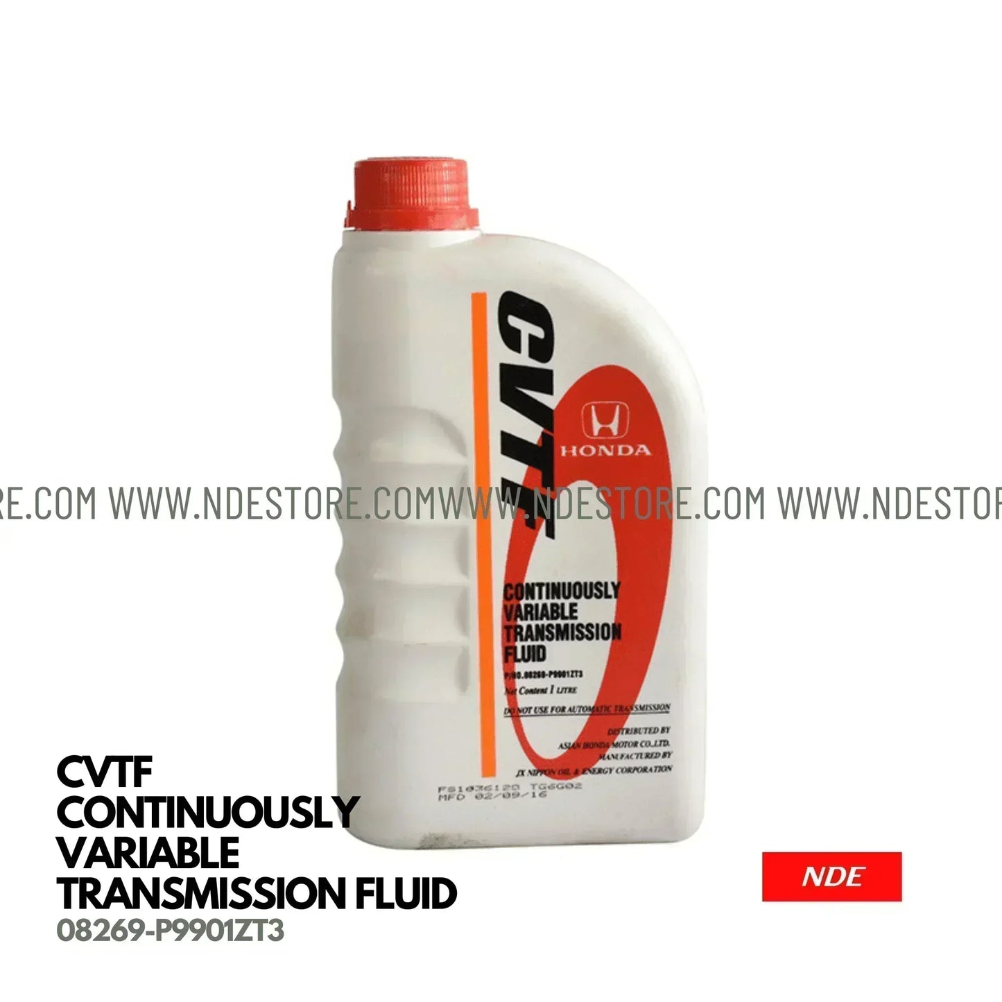 TRANSMISSION FLUID CVTF HONDA - ndestore.com