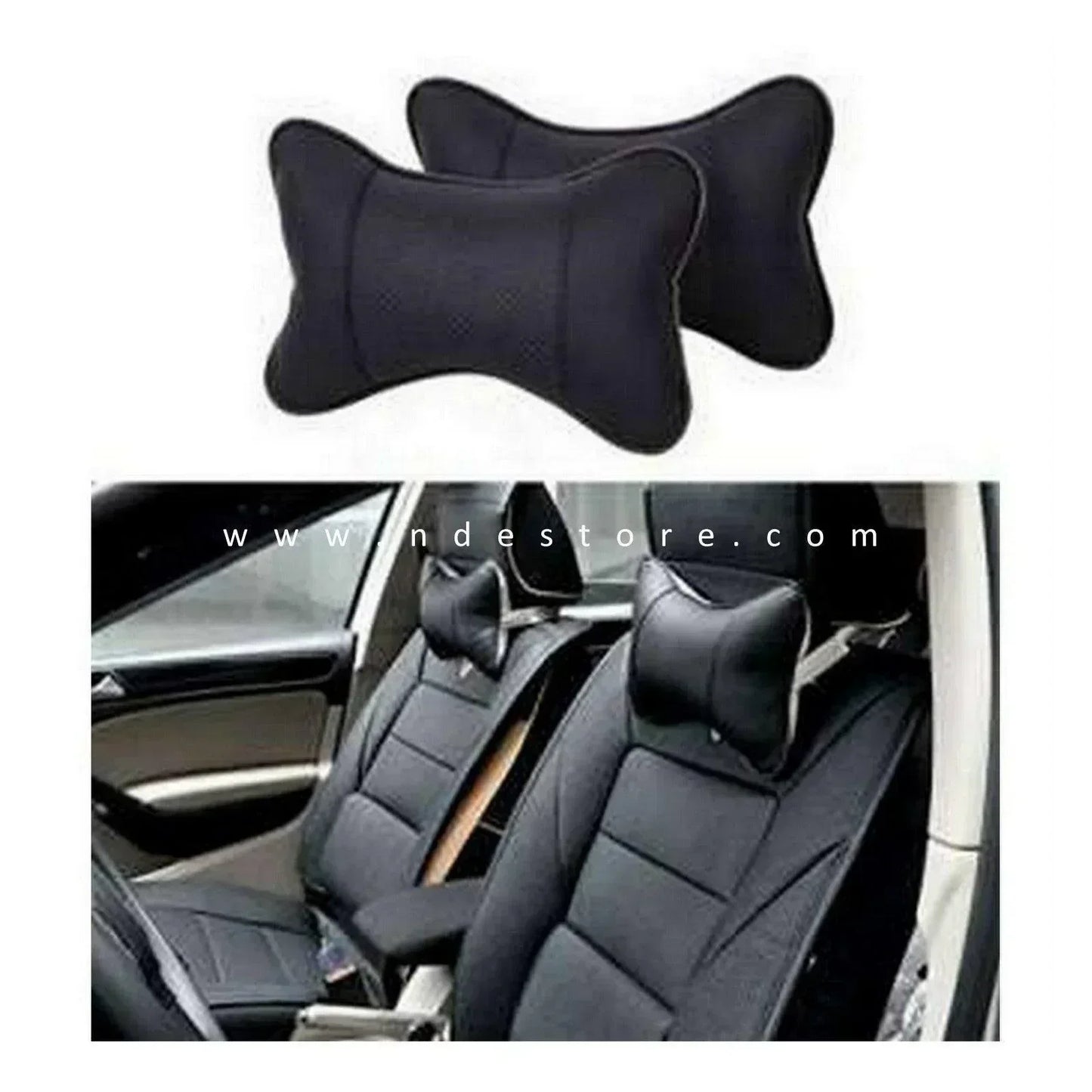CUSHION HEAD REST NECK CUSHION PREMIUM QUALITY (BREATHABLE) - ndestore.com