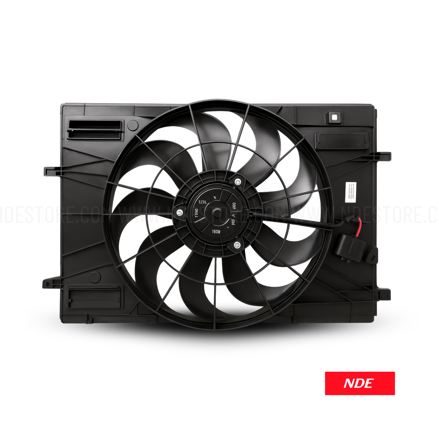 FAN SHROUD ASSY COMPLETE FOR OSHAN X7