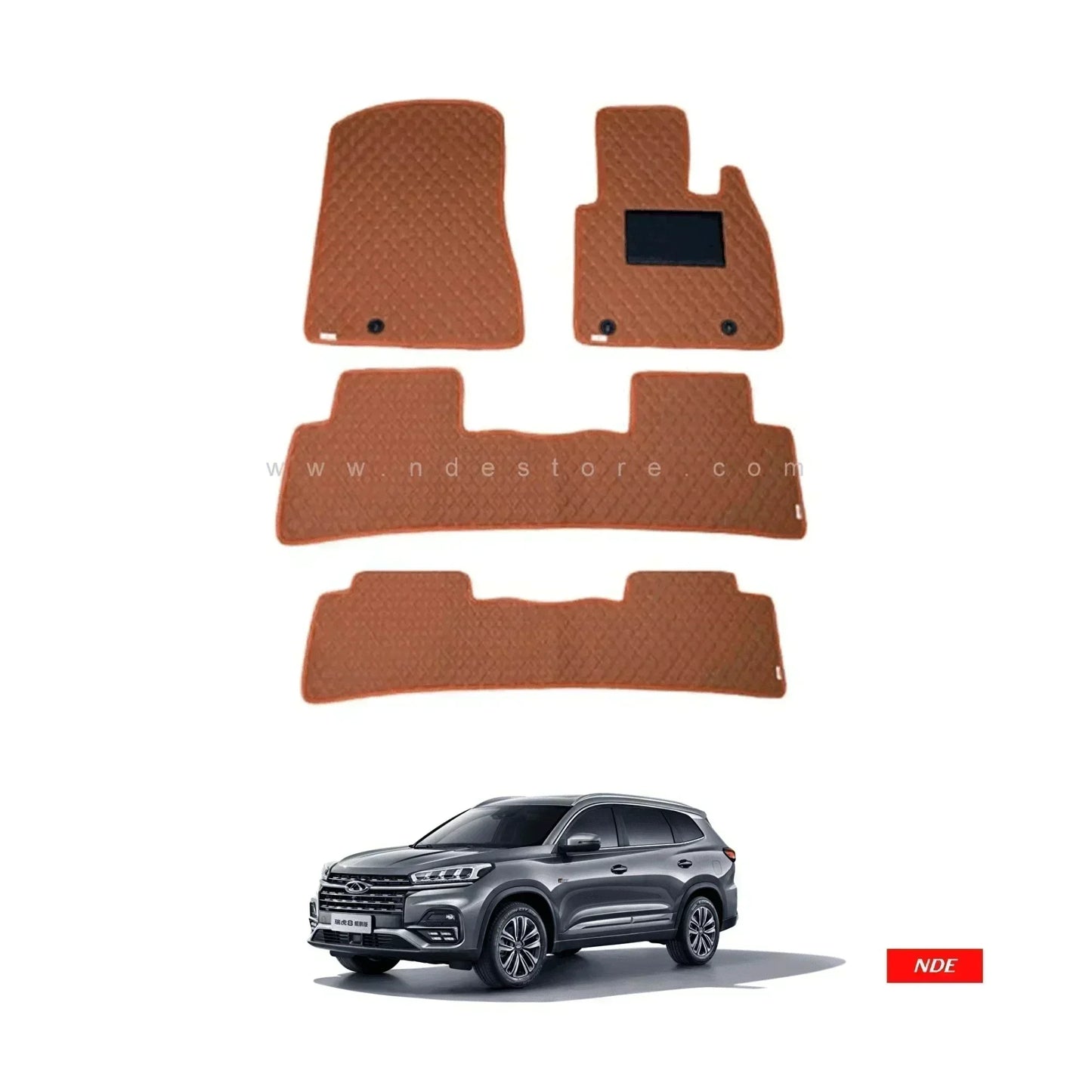 FLOOR MAT 7D FLAT STYLE FOR CHERY TIGGO 8 PRO - ndestore.com