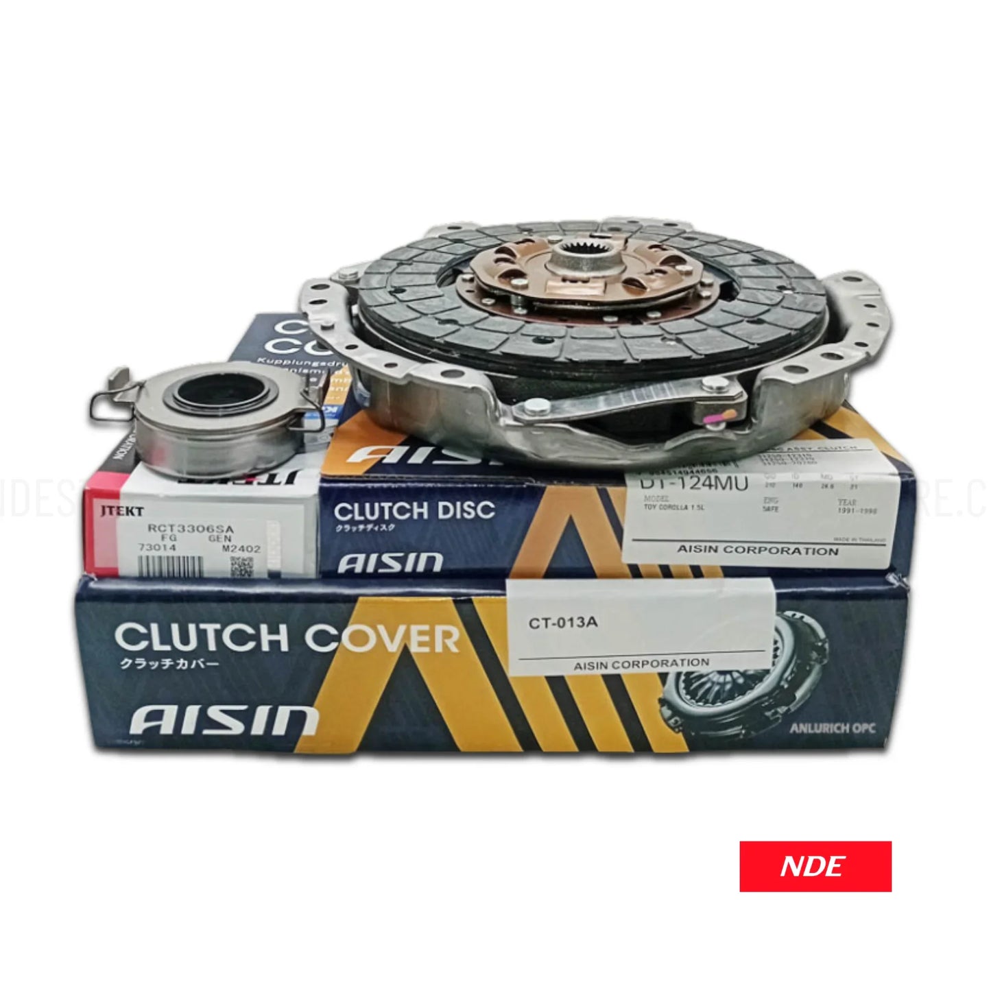 CLUTCH PRESSURE SET AISIN FOR TOYOTA COROLLA GRANDE 1.8L