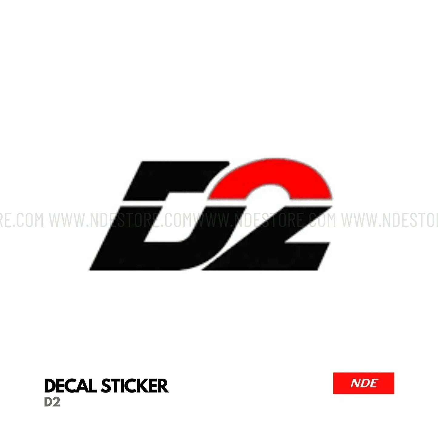 STICKER D2 - ndestore.com