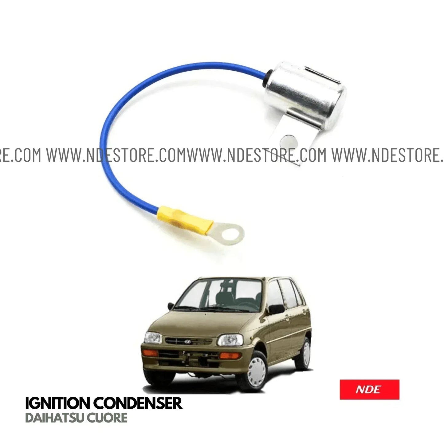 CONDENSER IGNITION DENSO FOR DAIHATSU CUORE - ndestore.com