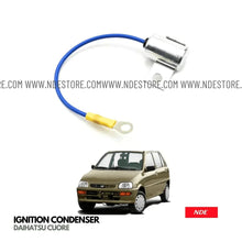 CONDENSER IGNITION DENSO FOR DAIHATSU CUORE - ndestore.com