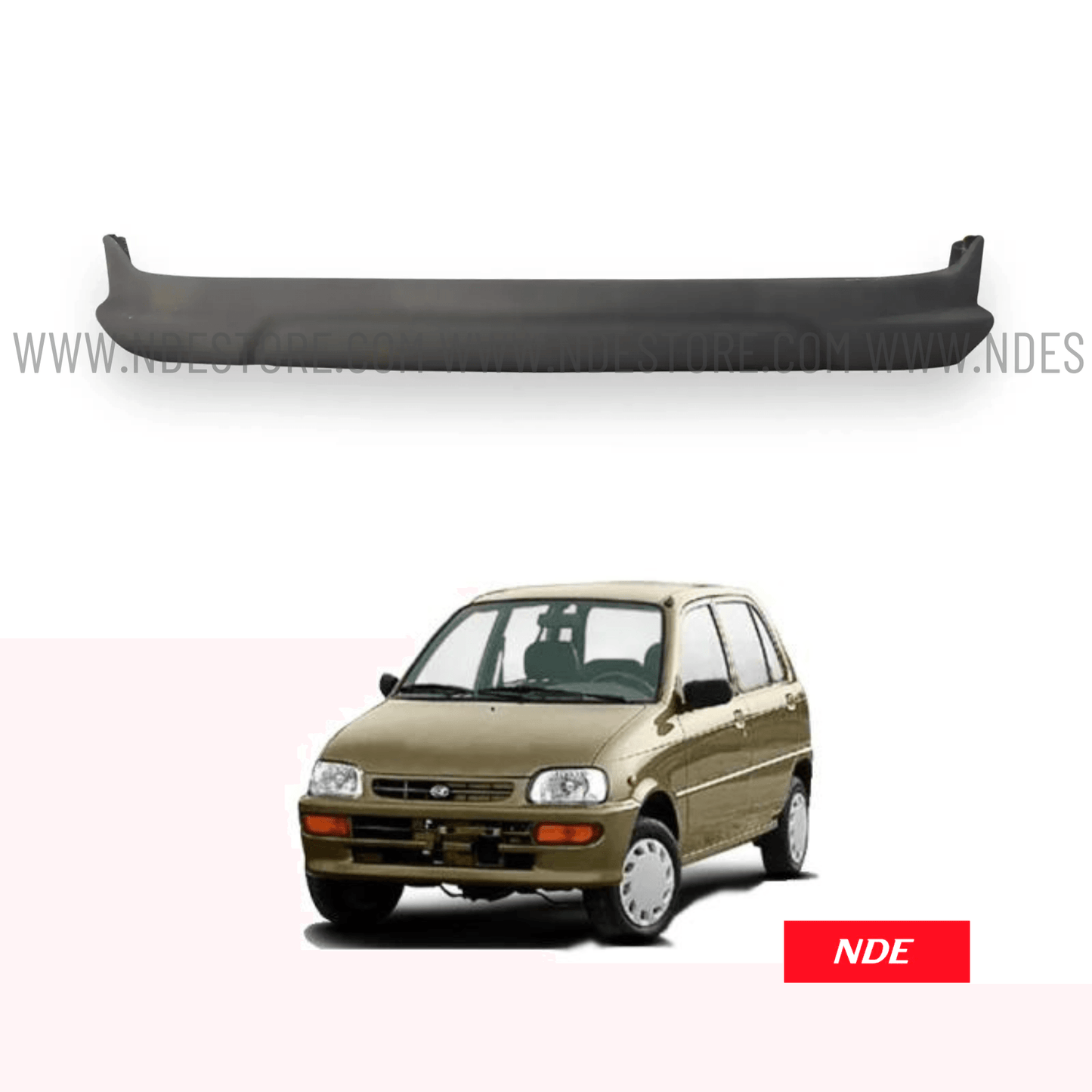 REAR ROOF SPOILER FOR DAIHATSU CUORE - ndestore.com